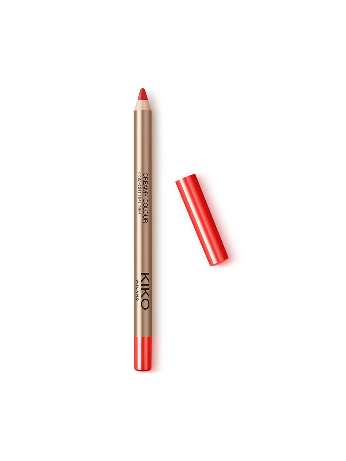 Карандаш для губ Creamy Colour Comfort Lip Liner KIKO MILANO модель KM000000297017B Карандаш для губ Creamy Colour Comfort Lip Liner KIKO MILANO модель KM000000297017B Фото