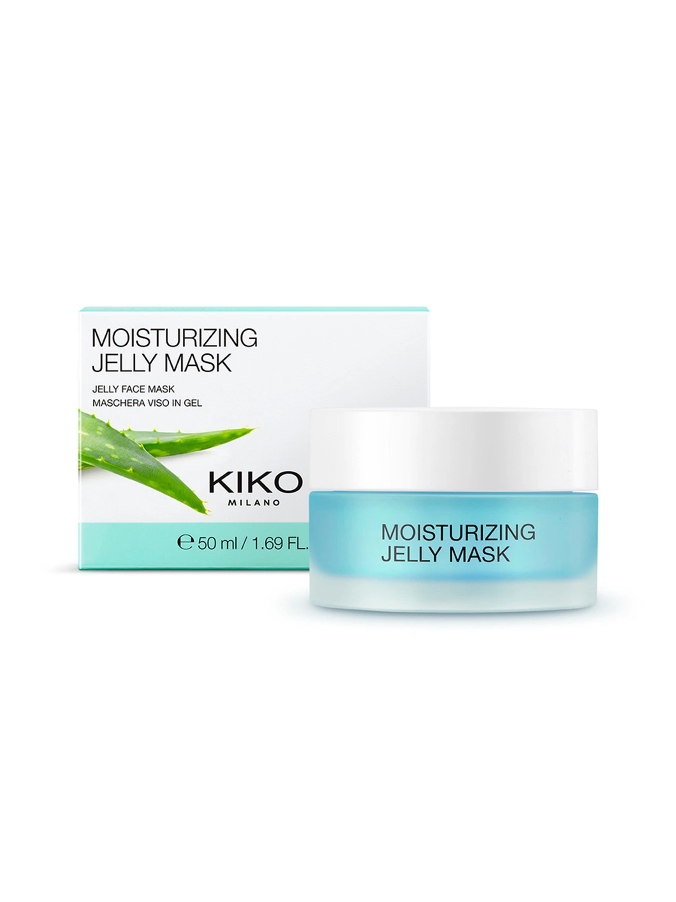 Увлажняющая маска для лица Moisturizing Jelly Mask KIKO MILANO модель KS000000075001B Увлажняющая маска для лица Moisturizing Jelly Mask KIKO MILANO модель KS000000075001B Фото