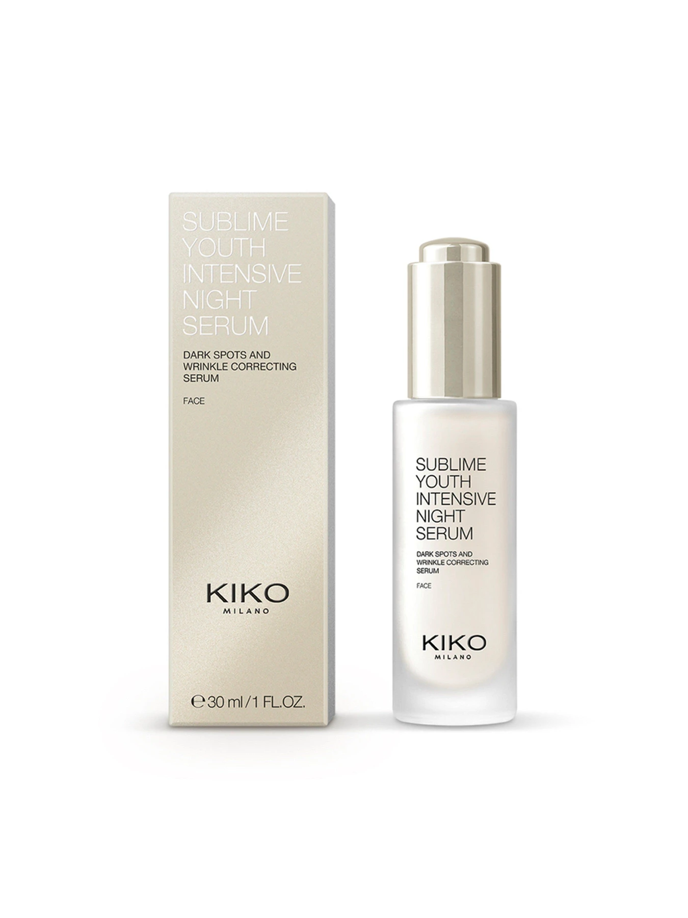 Ночная сыворотка для лица Sublime Youth Intensive Night Serum KIKO MILANO модель KS000000103001B Ночная сыворотка для лица Sublime Youth Intensive Night Serum KIKO MILANO модель KS000000103001B Фото
