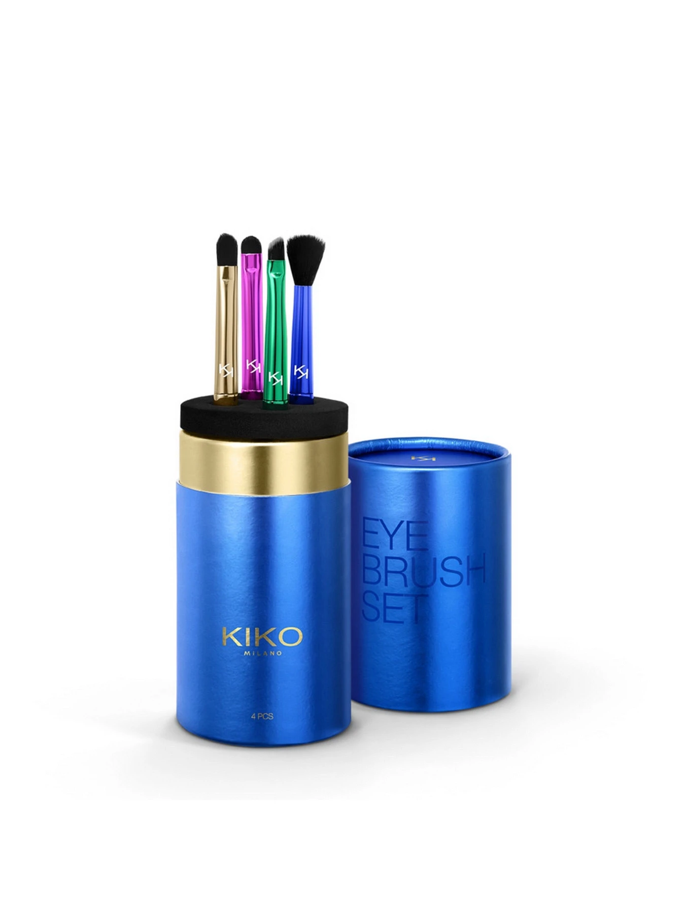 Набор кистей для глаз Milano's Night Wonders Eye Brush Set KIKO MILANO модель KA000000110001B Набор кистей для глаз Milano's Night Wonders Eye Brush Set KIKO MILANO модель KA000000110001B Фото