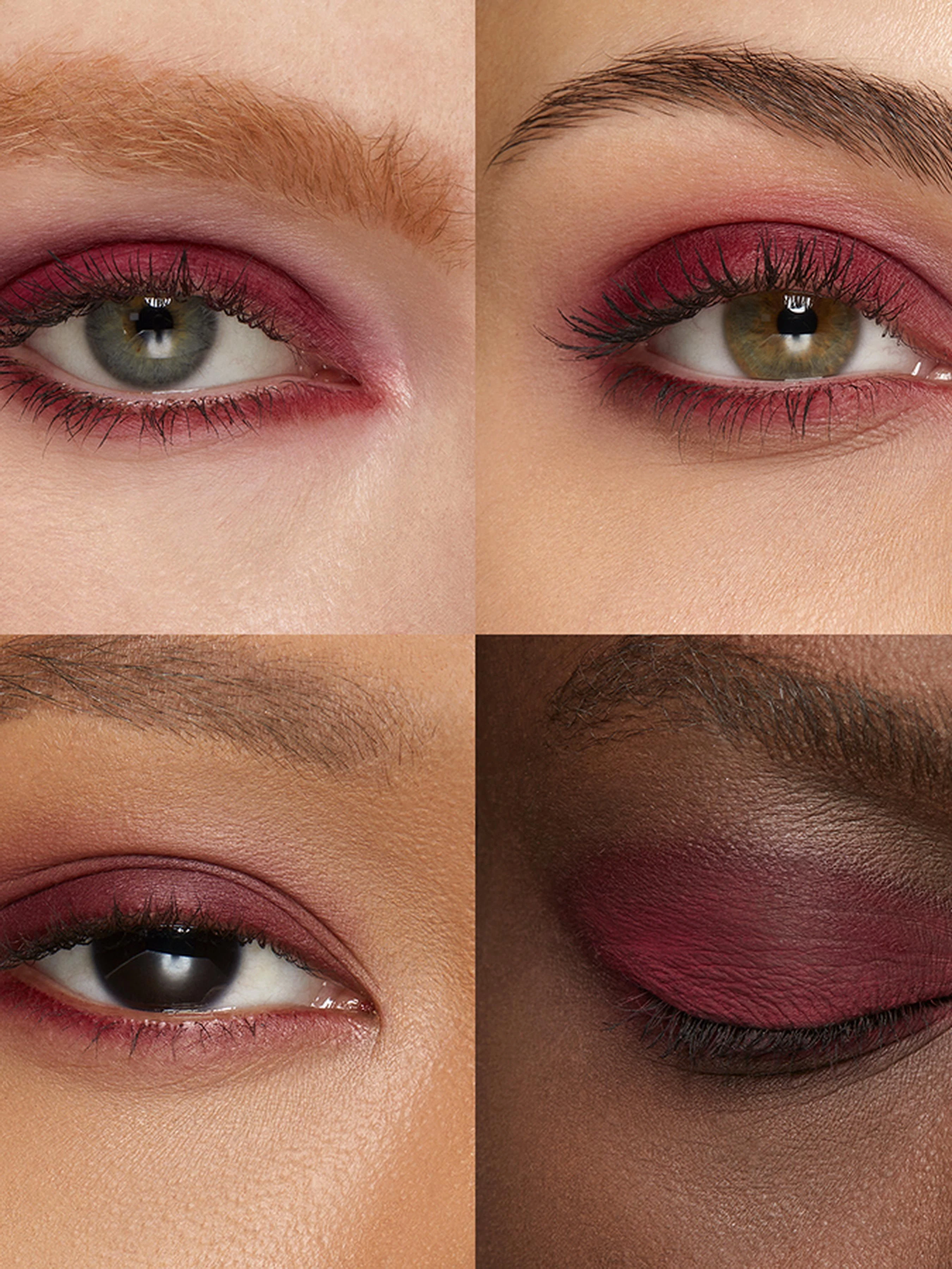 Тіні для повік KIKO MILANO High Pigment Eyeshadow, відтінок 42 Matte Cherry Red фото 2