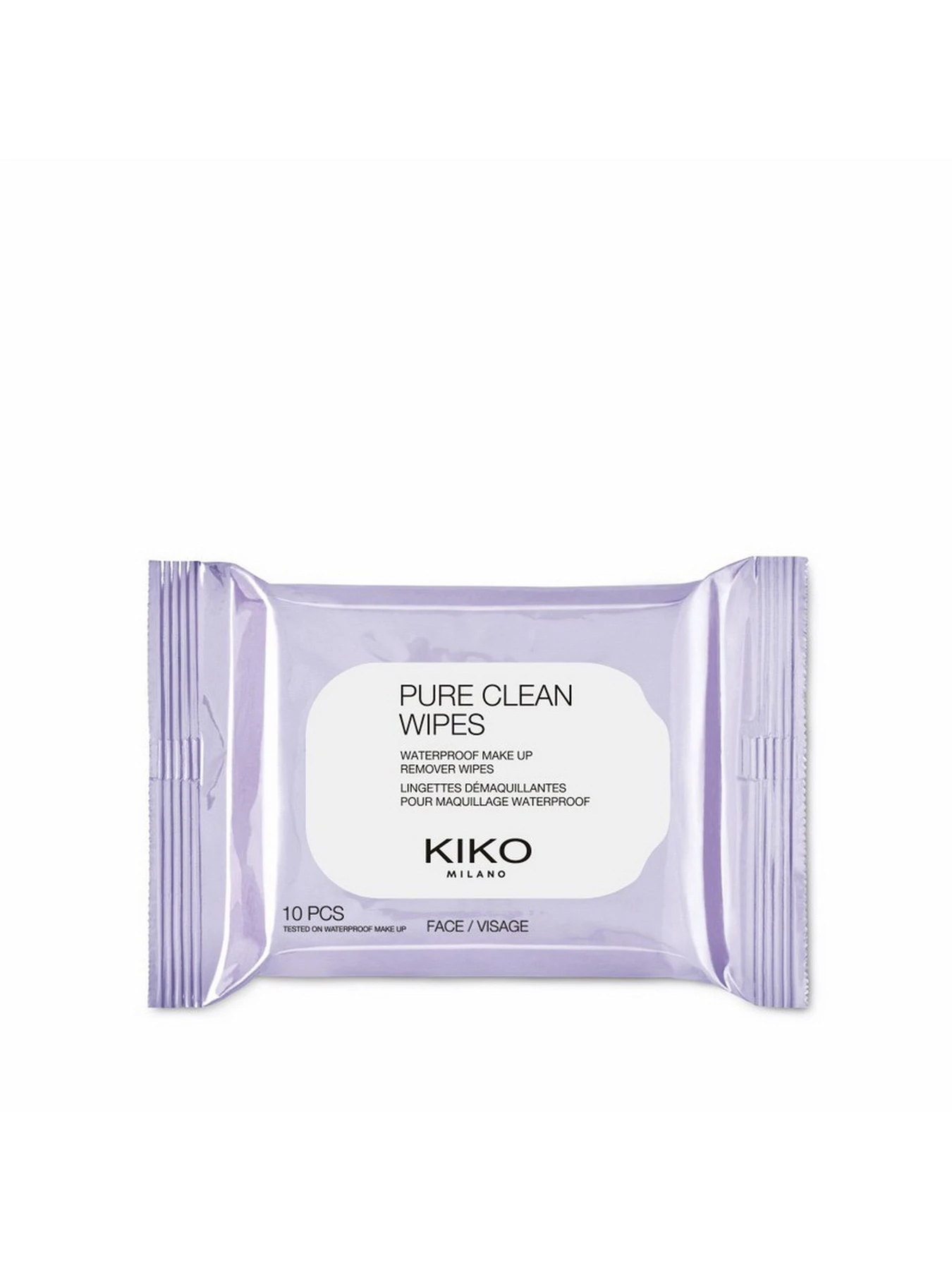 Салфетки 10шт Pure Clean Wipes Mini KIKO MILANO модель KS000000175001B Фото