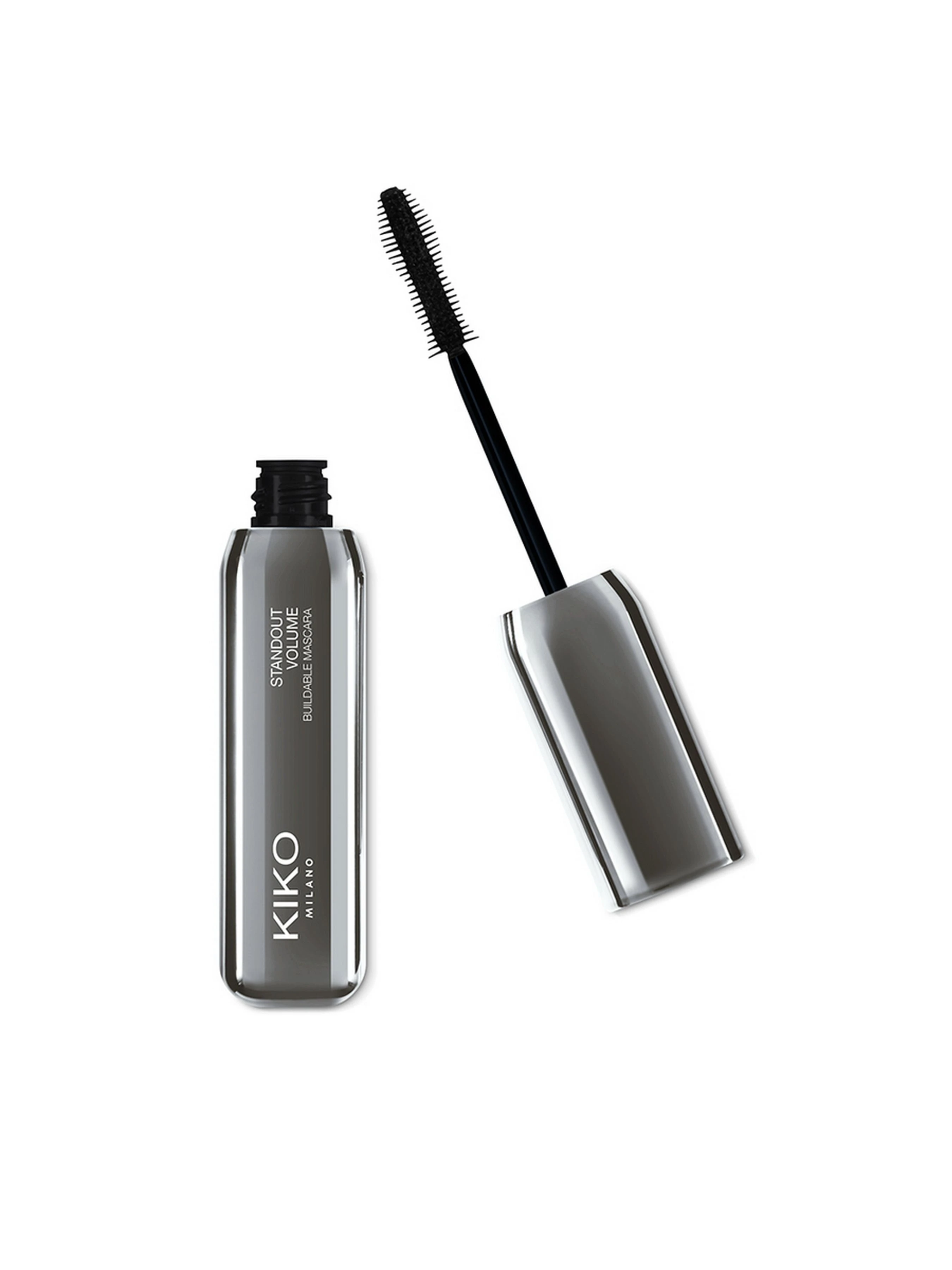 Туш для вій KIKO MILANO Standout Volume Buildable Mascara, відтінок Black