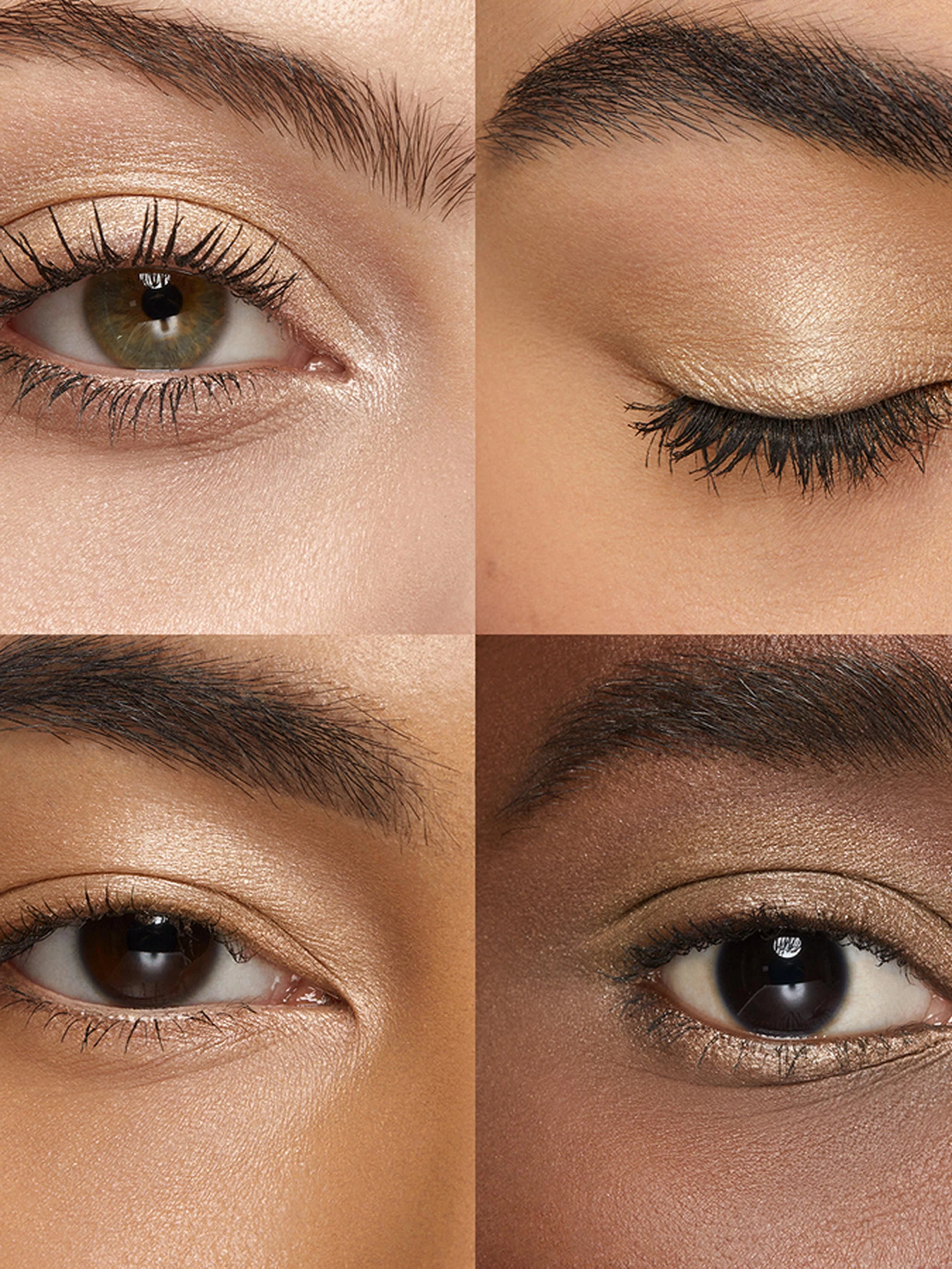 Тіні для повік KIKO MILANO High Pigment Eyeshadow, відтінок 02 Metallic Gold фото 2