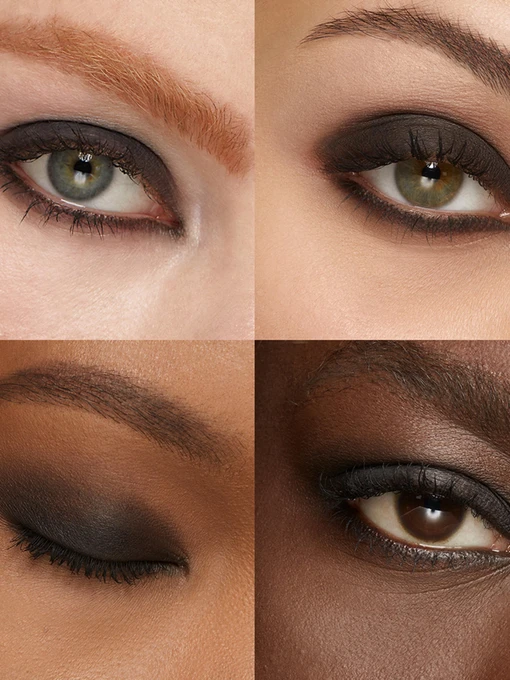 Тіні для повік KIKO MILANO High Pigment Eyeshadow, відтінок 54 Matte Black фото 2