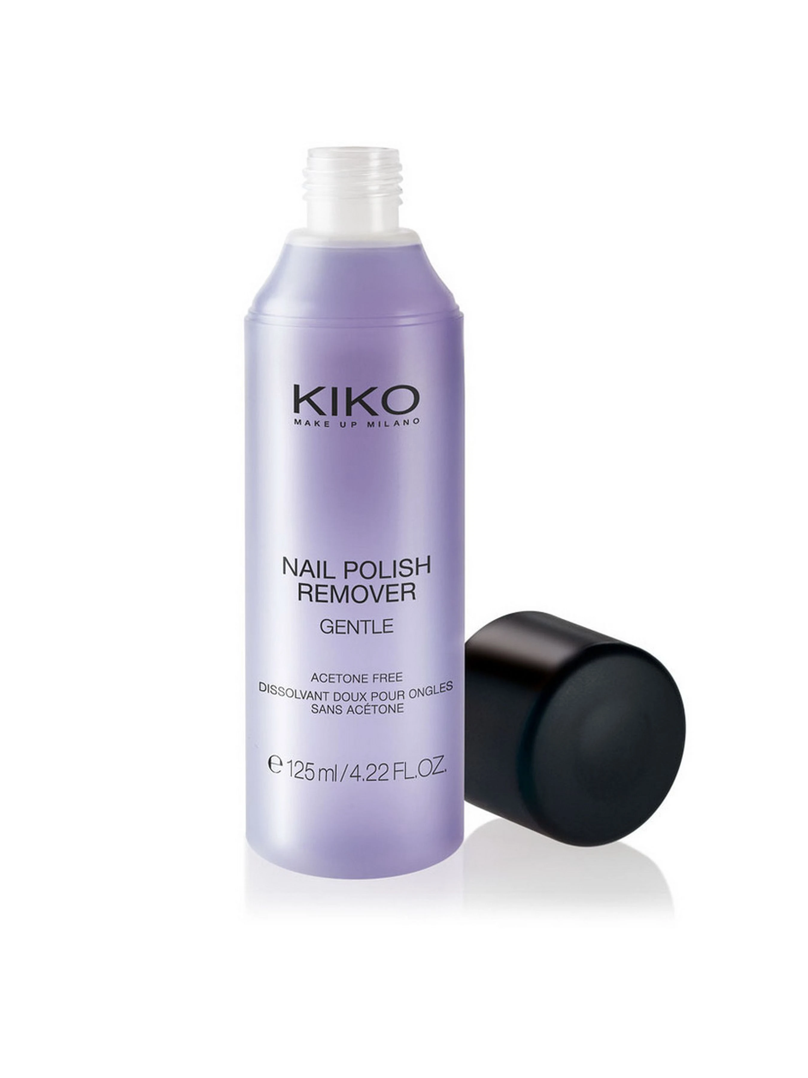 Засіб для зняття лаку KIKO MILANO Nail Polish Remover Gentle