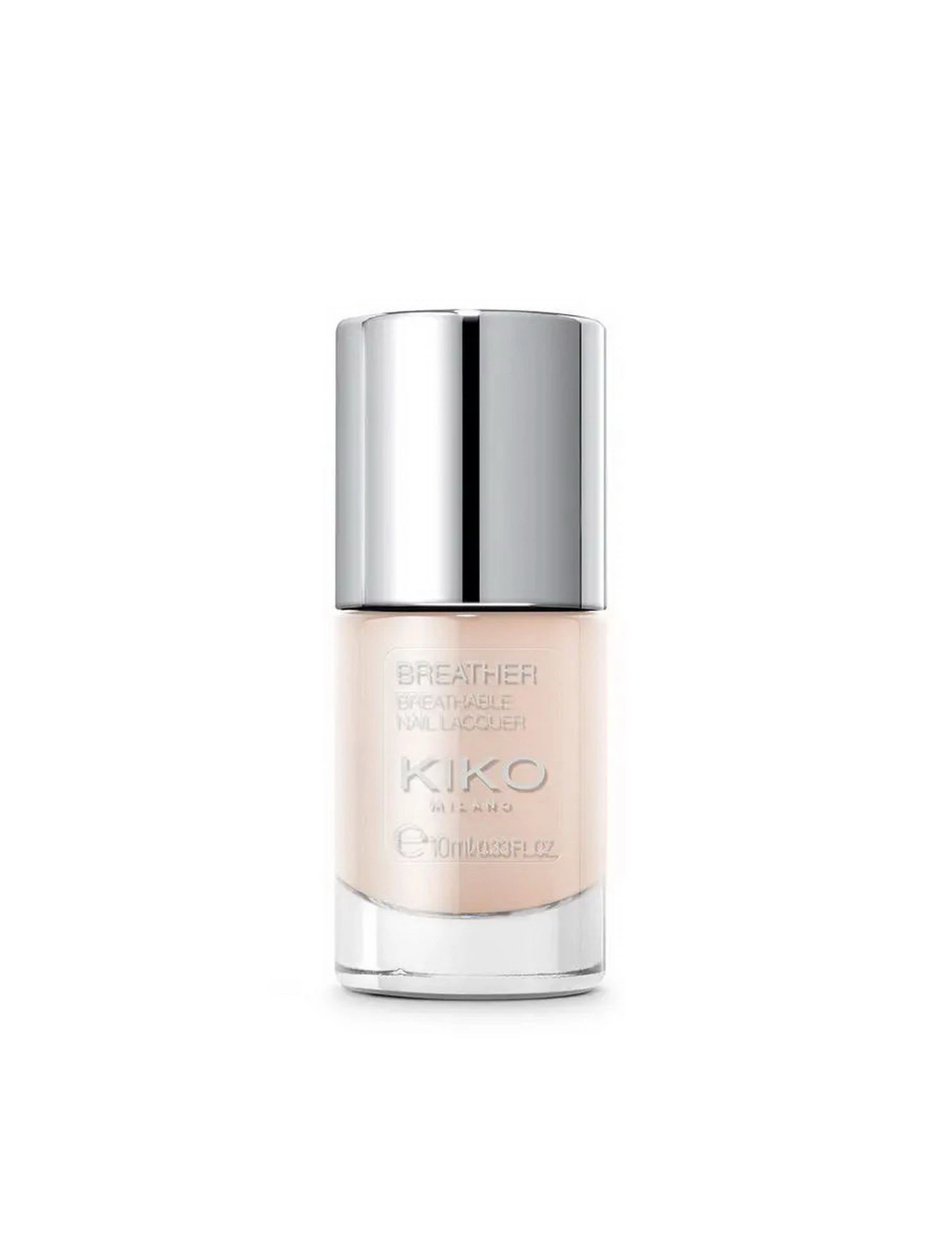 Лак для ногтей Breather Nail Lacquer KIKO MILANO модель KM000000217001B Лак для ногтей Breather Nail Lacquer KIKO MILANO модель KM000000217001B Фото
