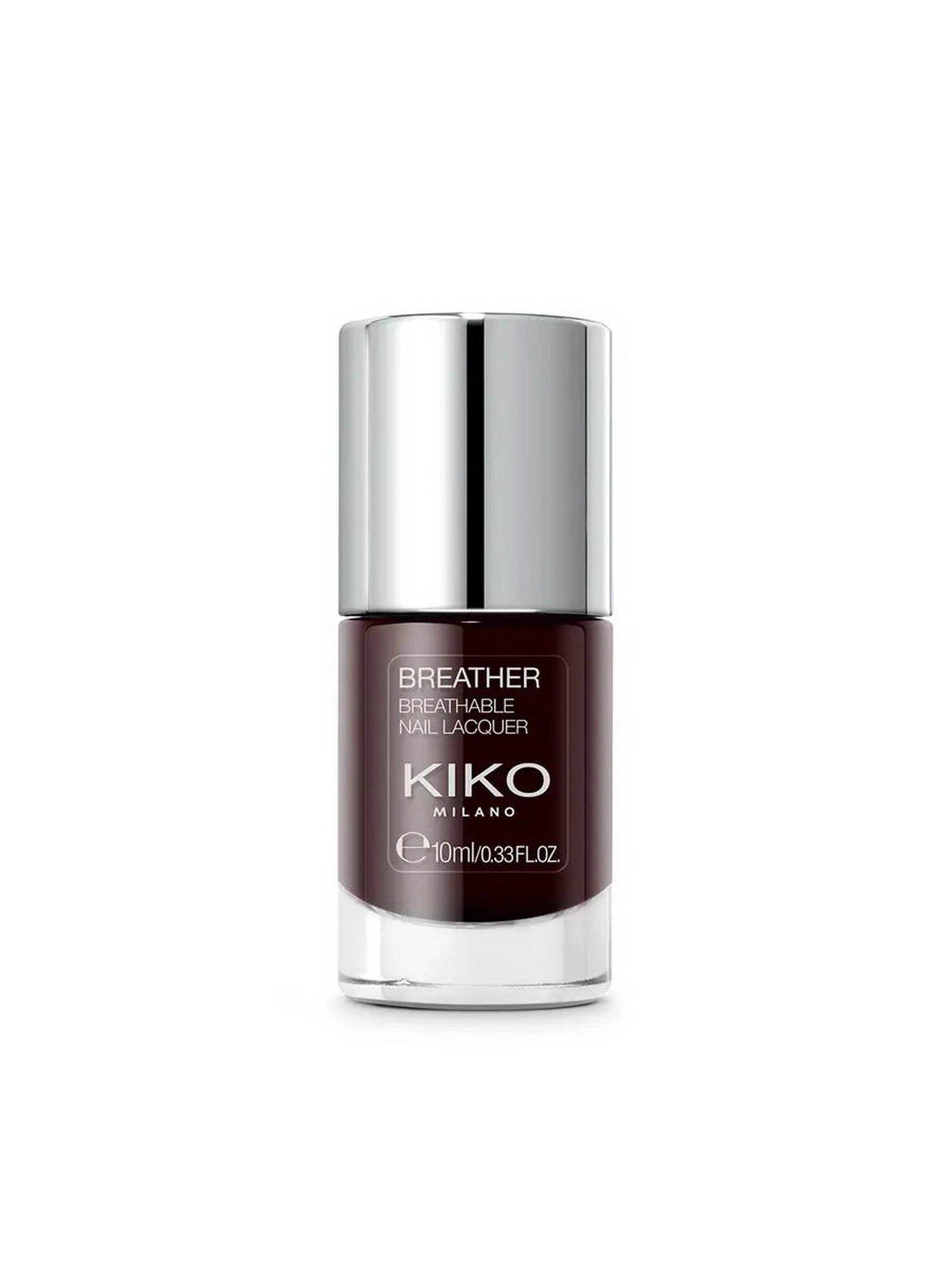 Лак для нігтів KIKO MILANO Breather Nail Lacquer, відтінок 11 Dark Grape