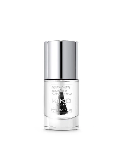 База & топ для ногтей Breather Base & Top Coat KIKO MILANO модель KM000000221001B Фото