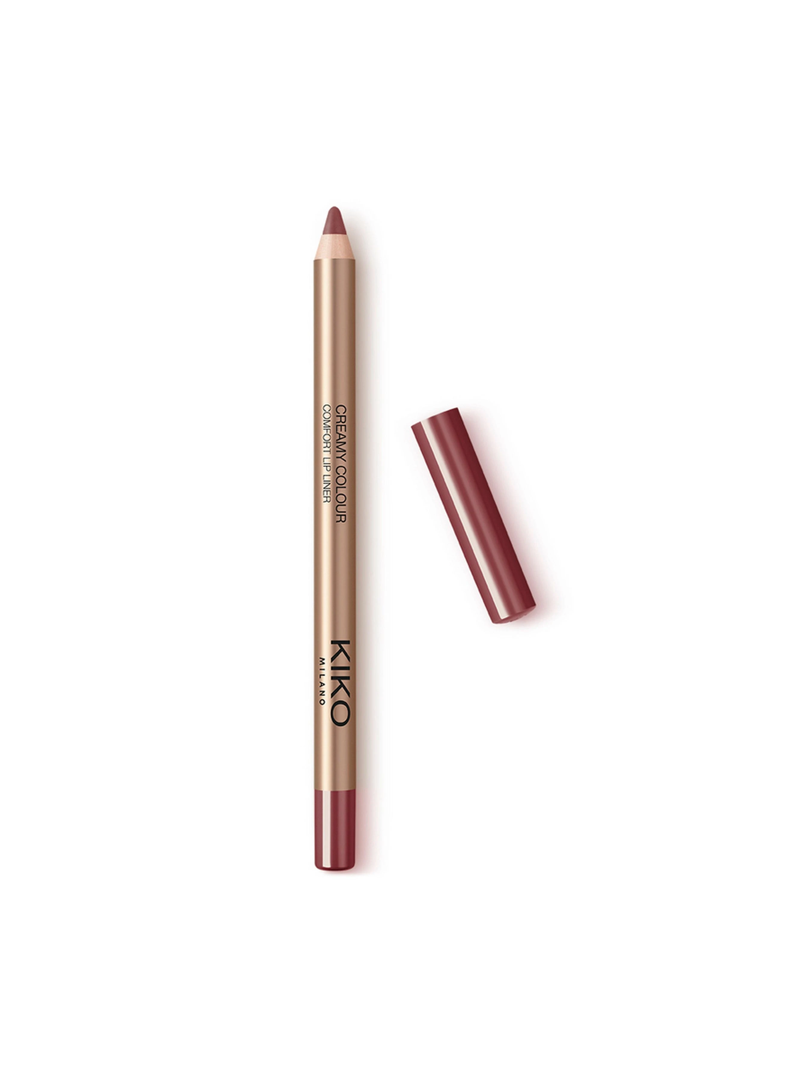 Олівець для губ KIKO MILANO Creamy Colour Comfort Lip Liner, відтінок 10 Rose Tea