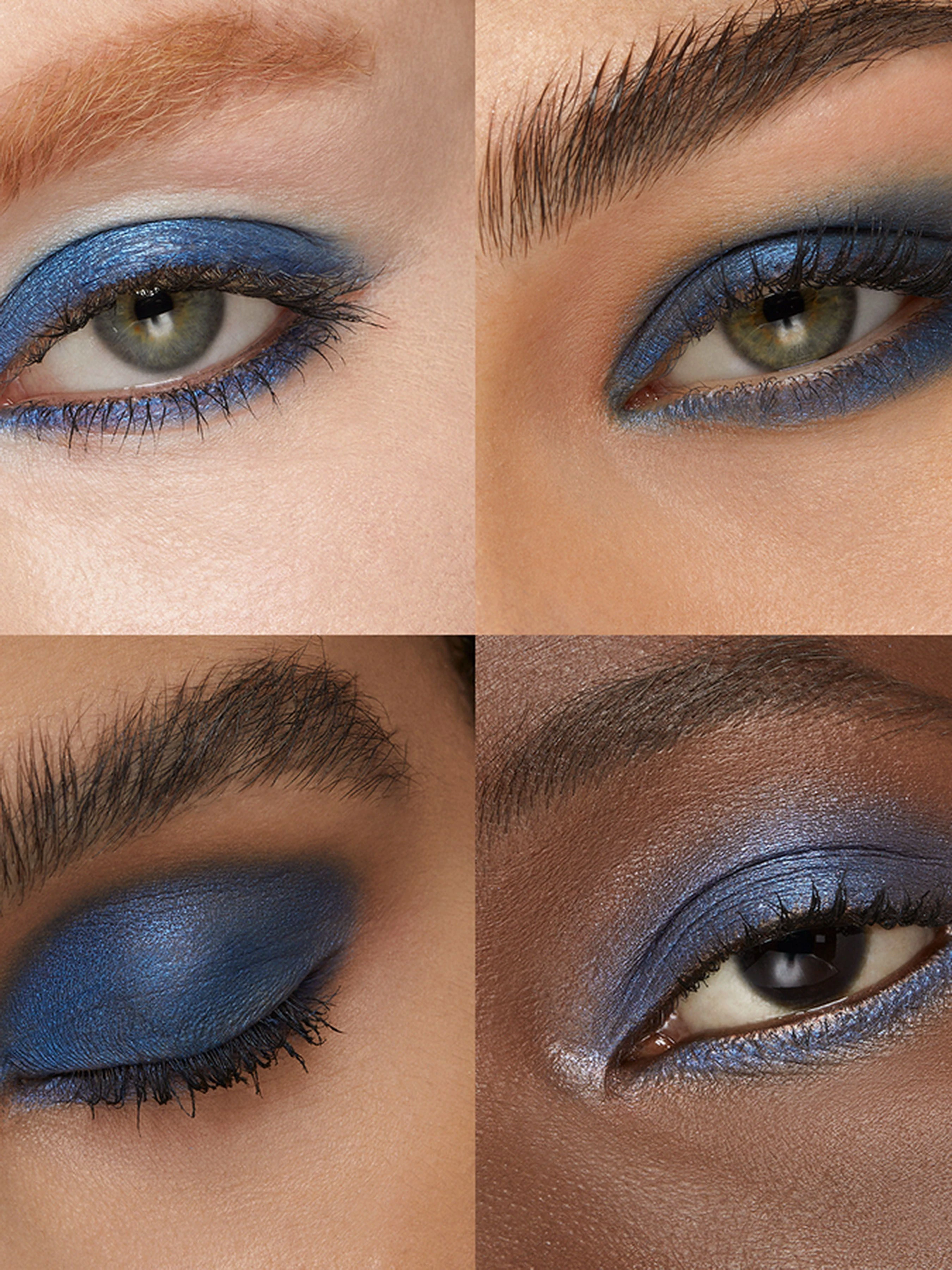 Тіні для повік KIKO MILANO High Pigment Eyeshadow, відтінок 49 Metallic Blue фото 2