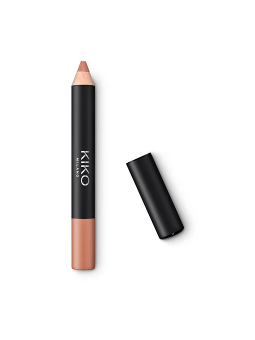 Матовый карандаш для губ Smart Fusion Matte Lip Crayon KIKO MILANO модель KM000000440001B Фото