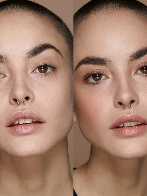 Кремові рум'яна KIKO MILANO Velvet Touch Creamy Stick Blush, відтінок 01 Golden Sand фото 2