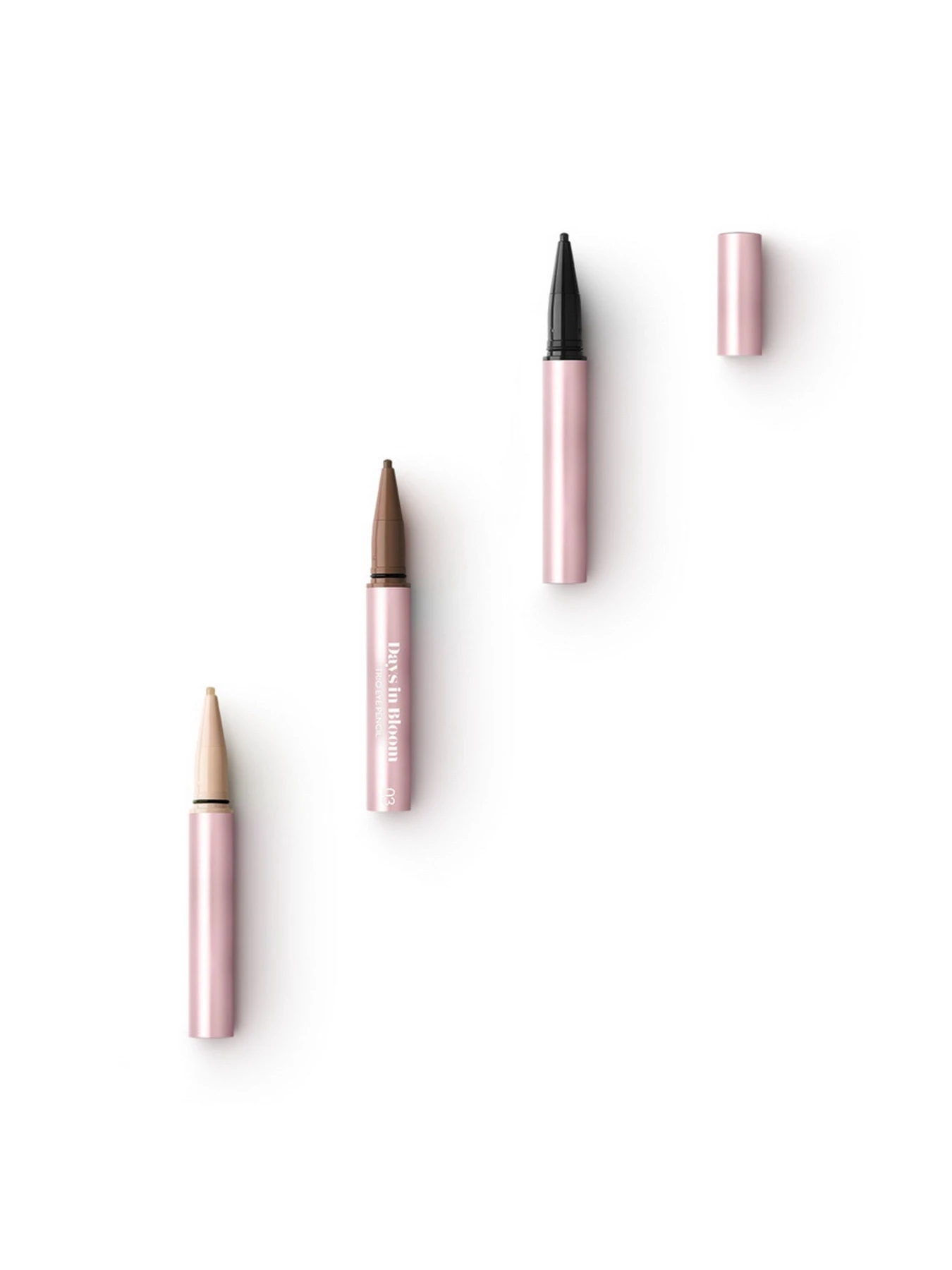 Тройной карандаш для глаз DAYS IN BLOOM KIKO MILANO модель KC000000826003B Тройной карандаш для глаз DAYS IN BLOOM KIKO MILANO модель KC000000826003B Фото