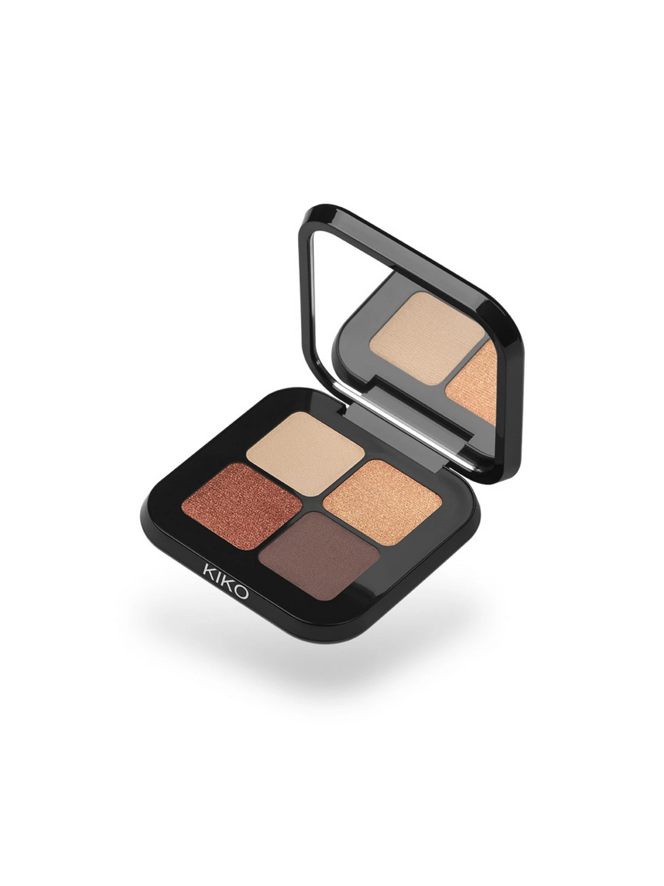 Палетка теней Bright Quartet Eyeshadow Palette KIKO MILANO модель KM000000307003B Палетка теней Bright Quartet Eyeshadow Palette KIKO MILANO модель KM000000307003B Фото