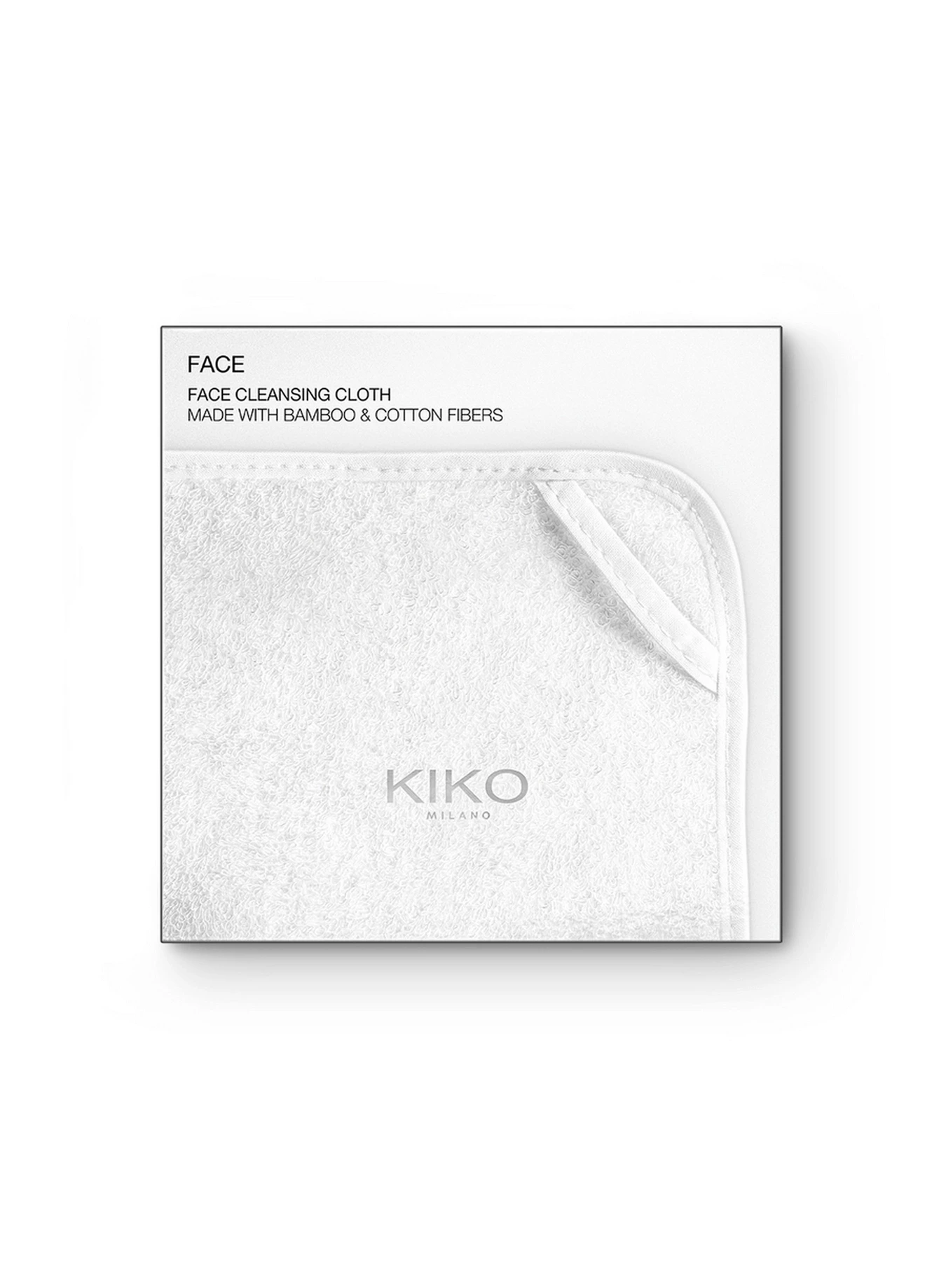 Полотенце для умывания Face Cleansing Cloth KIKO MILANO модель KA000000080001B Полотенце для умывания Face Cleansing Cloth KIKO MILANO модель KA000000080001B Фото