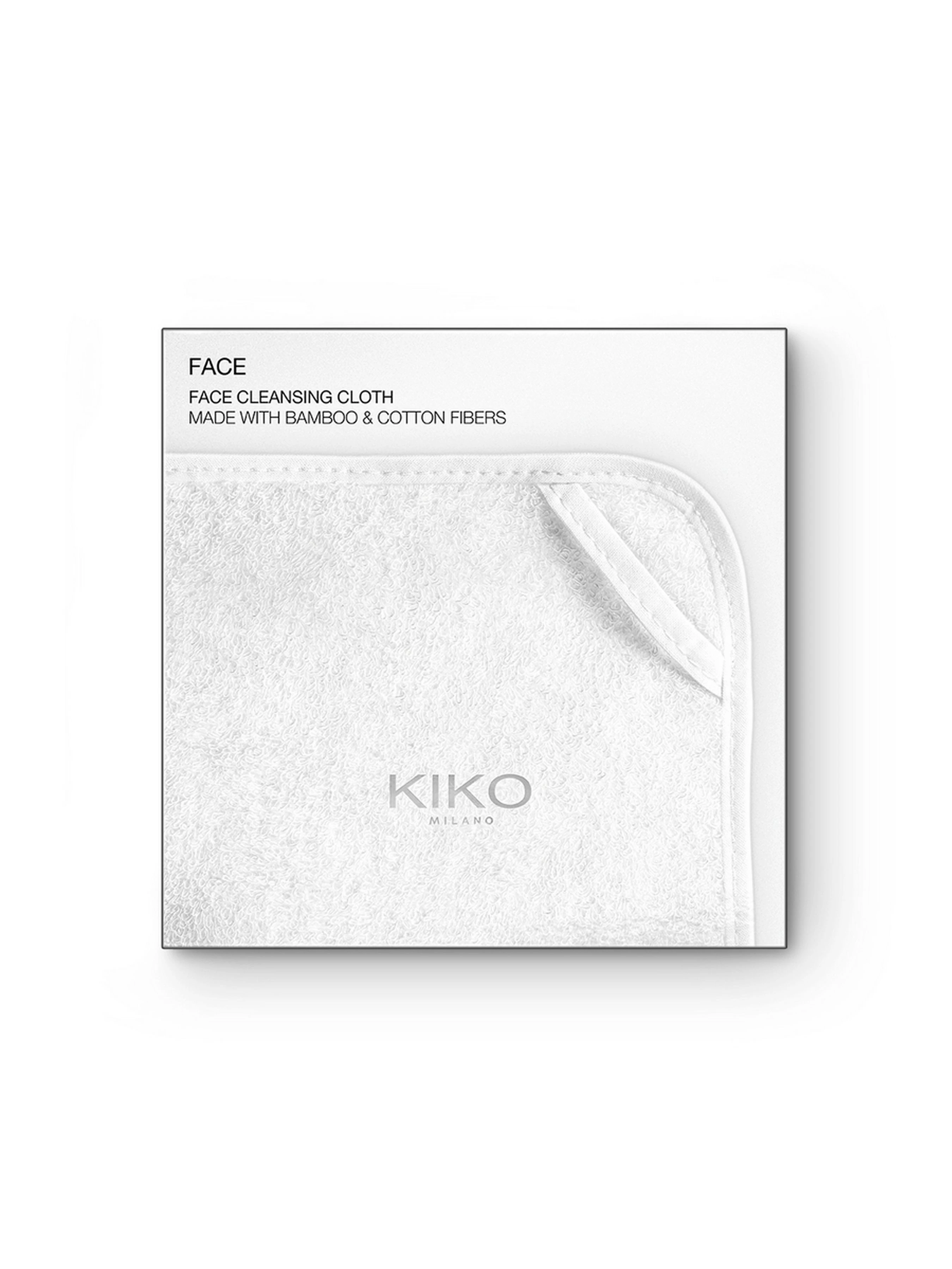Рушник для умивання KIKO MILANO Face Cleansing Cloth
