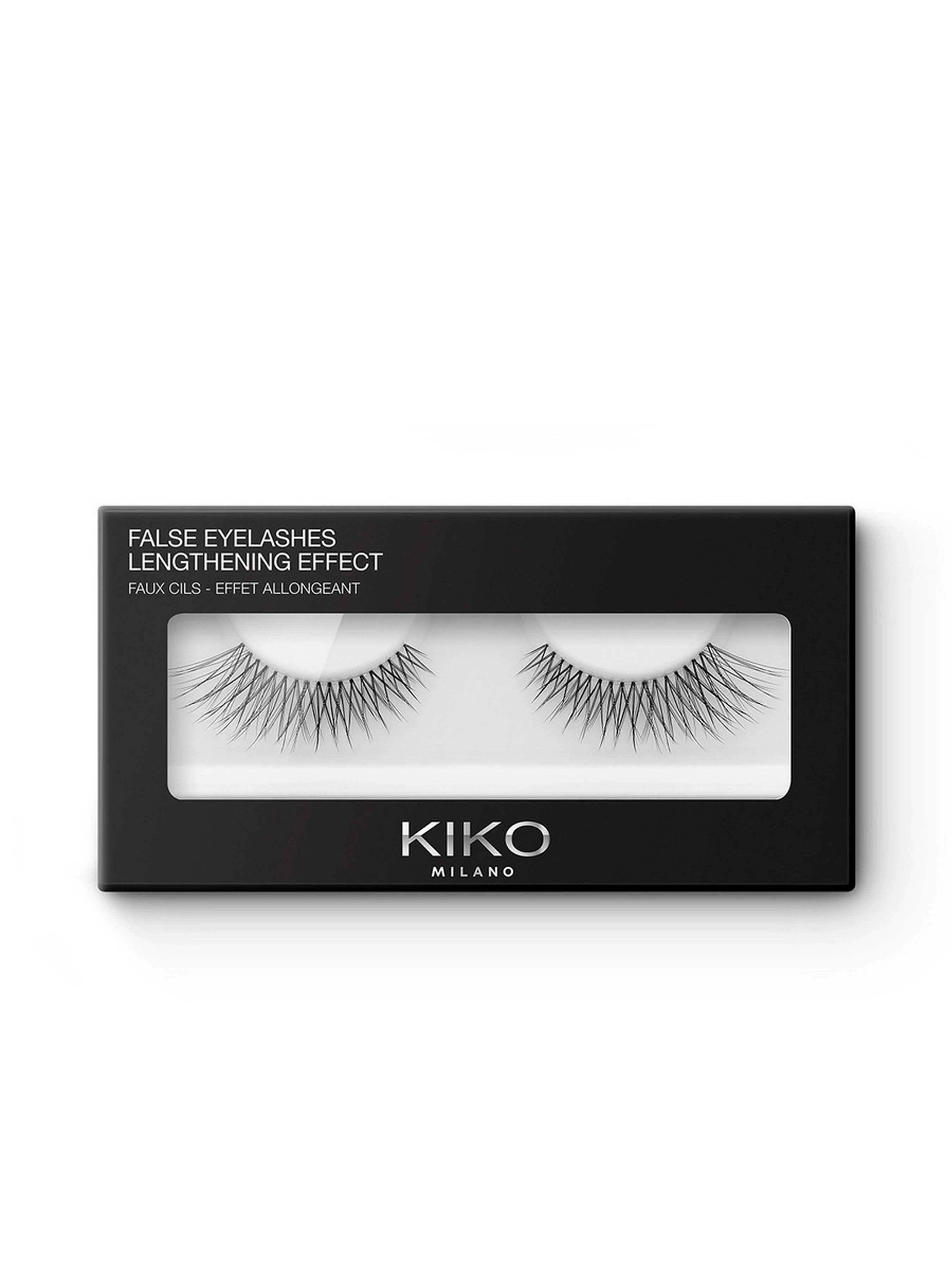 Накладні вії KIKO MILANO False Eyelashes, Lengthening Effect