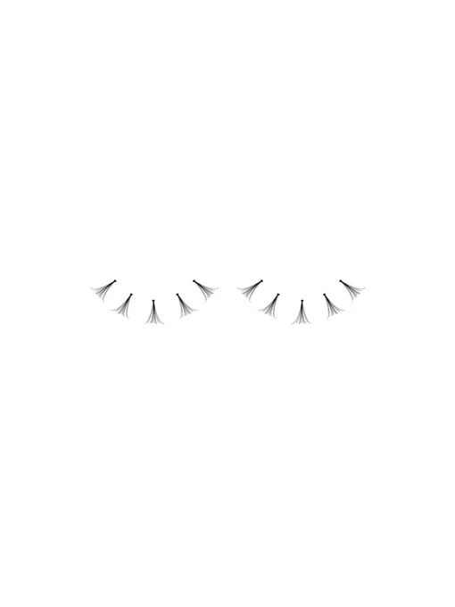 Накладні вії KIKO MILANO False Eyelashes, Clusters фото 2