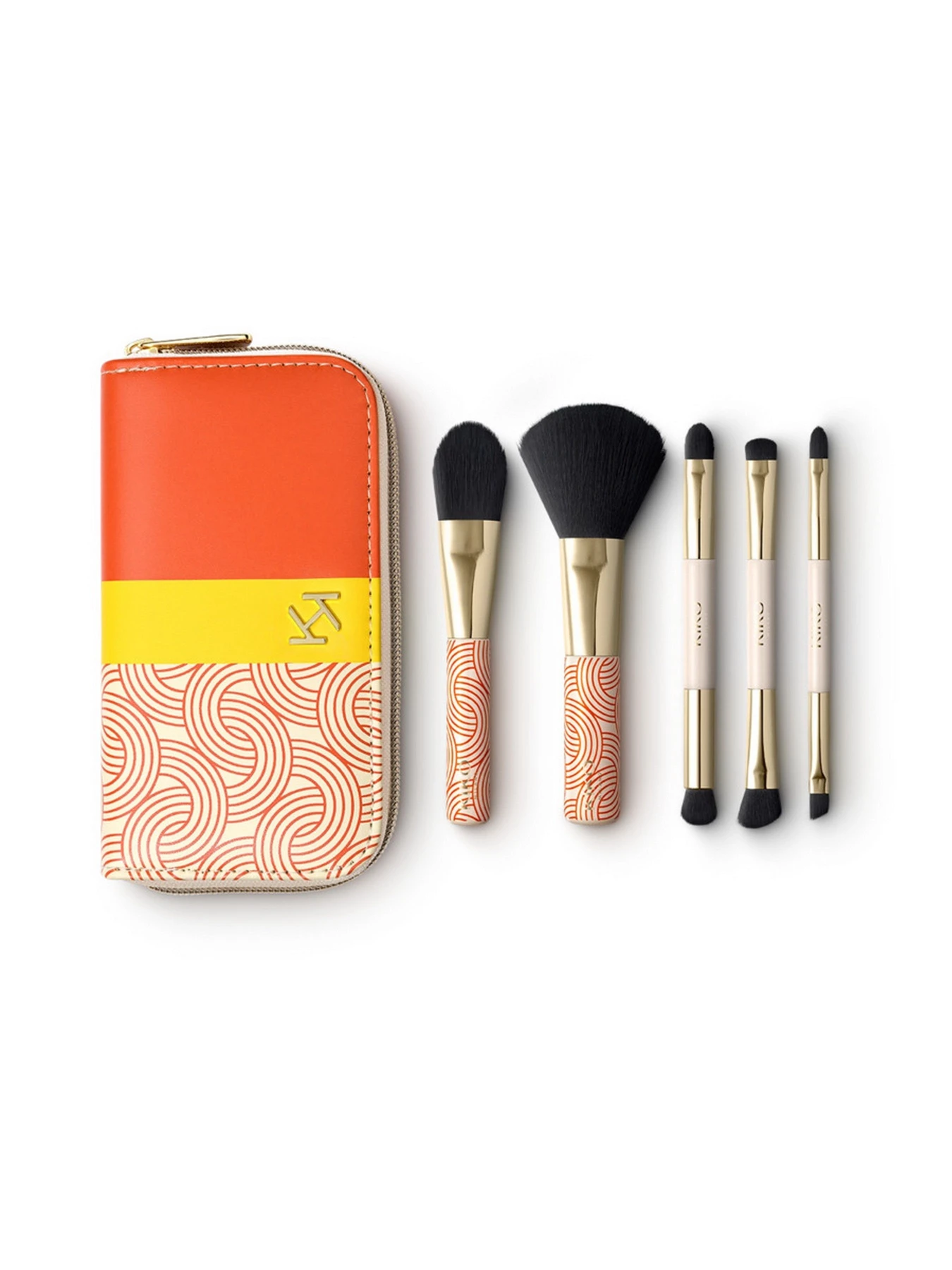 Набор кистей для макияжа Travel in Italian Style Brush Set KIKO MILANO модель KA000000120001B Фото