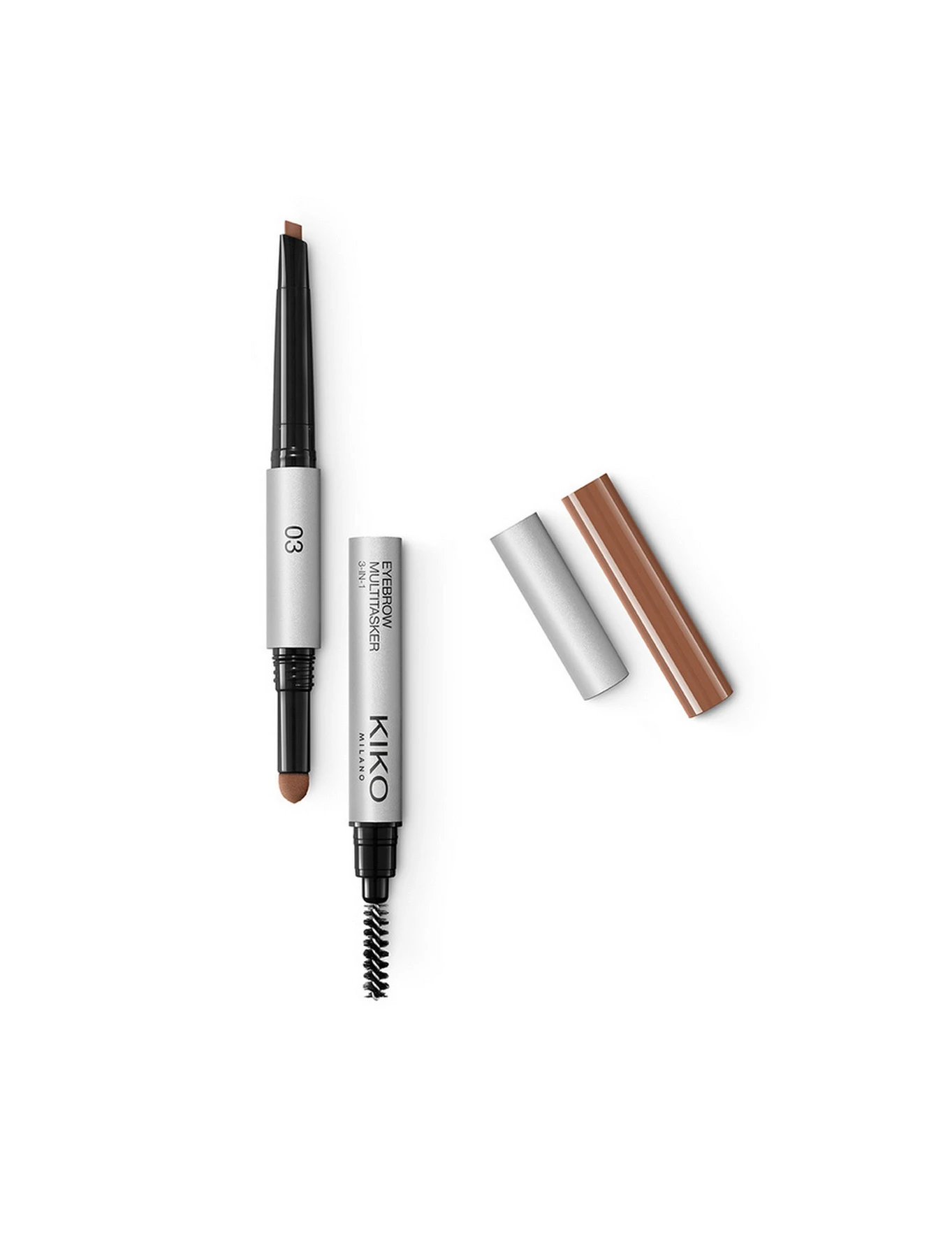 Карандаш для бровей Eyebrow Multitasker 3-In-1 KIKO MILANO модель KM000000301003B Карандаш для бровей Eyebrow Multitasker 3-In-1 KIKO MILANO модель KM000000301003B Фото
