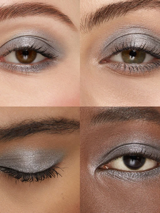 Тіні для повік KIKO MILANO High Pigment Eyeshadow, відтінок 52 Metallic Silver фото 2