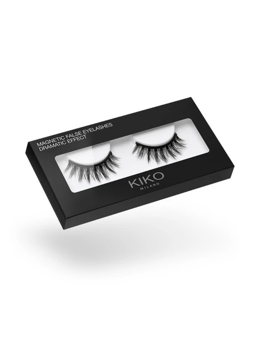 Магнітні штучні вії KIKO MILANO Magnetic False Eyelashes, 01 Dramatic Effect фото 3