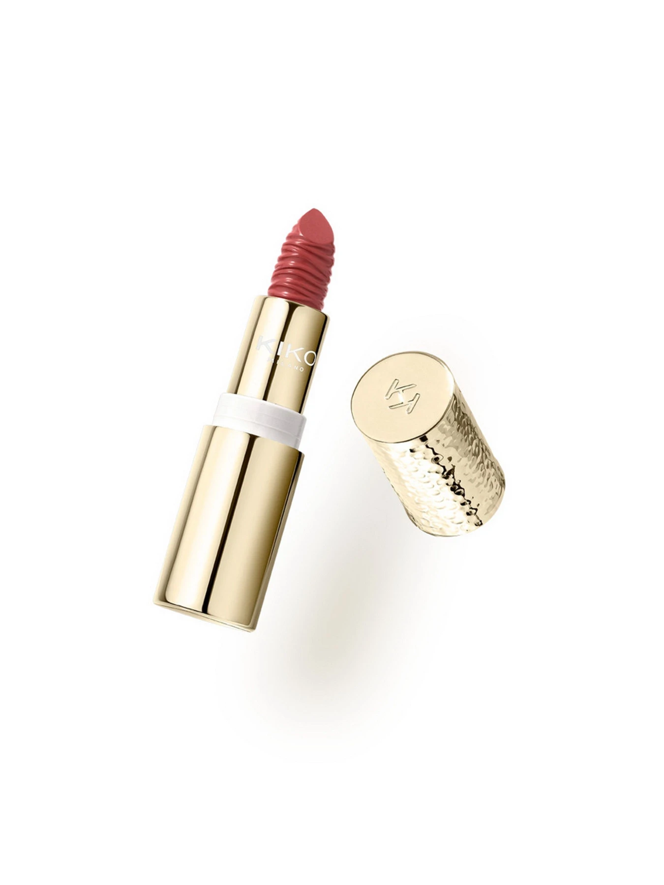 Помада для губ SPF 30 GOLD REFLECTIONS KIKO MILANO модель KML3548 Помада для губ SPF 30 GOLD REFLECTIONS KIKO MILANO модель KML3548 Фото