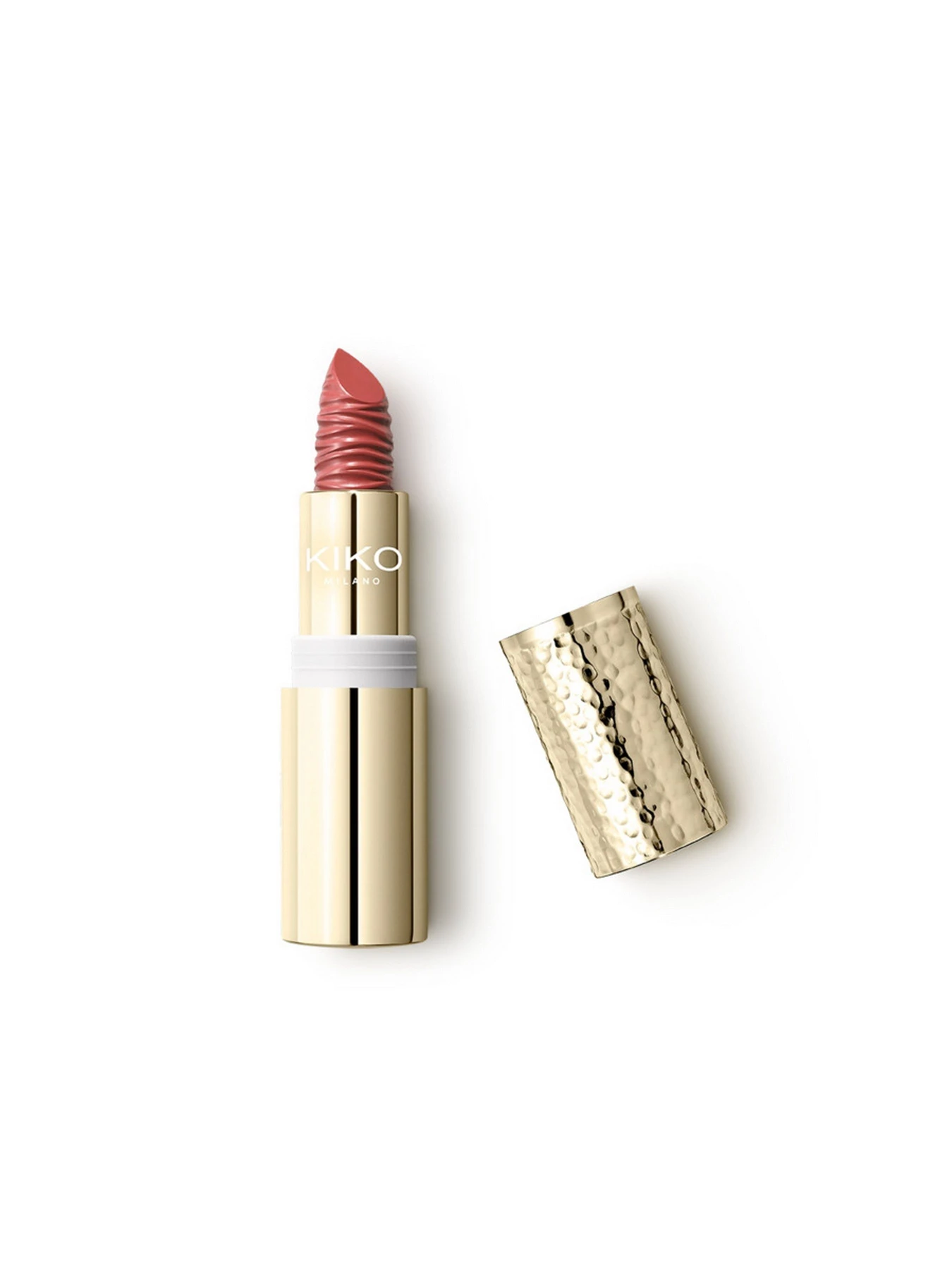 Помада для губ SPF 30 GOLD REFLECTIONS KIKO MILANO модель KML3548 Помада для губ SPF 30 GOLD REFLECTIONS KIKO MILANO модель KML3548 Фото