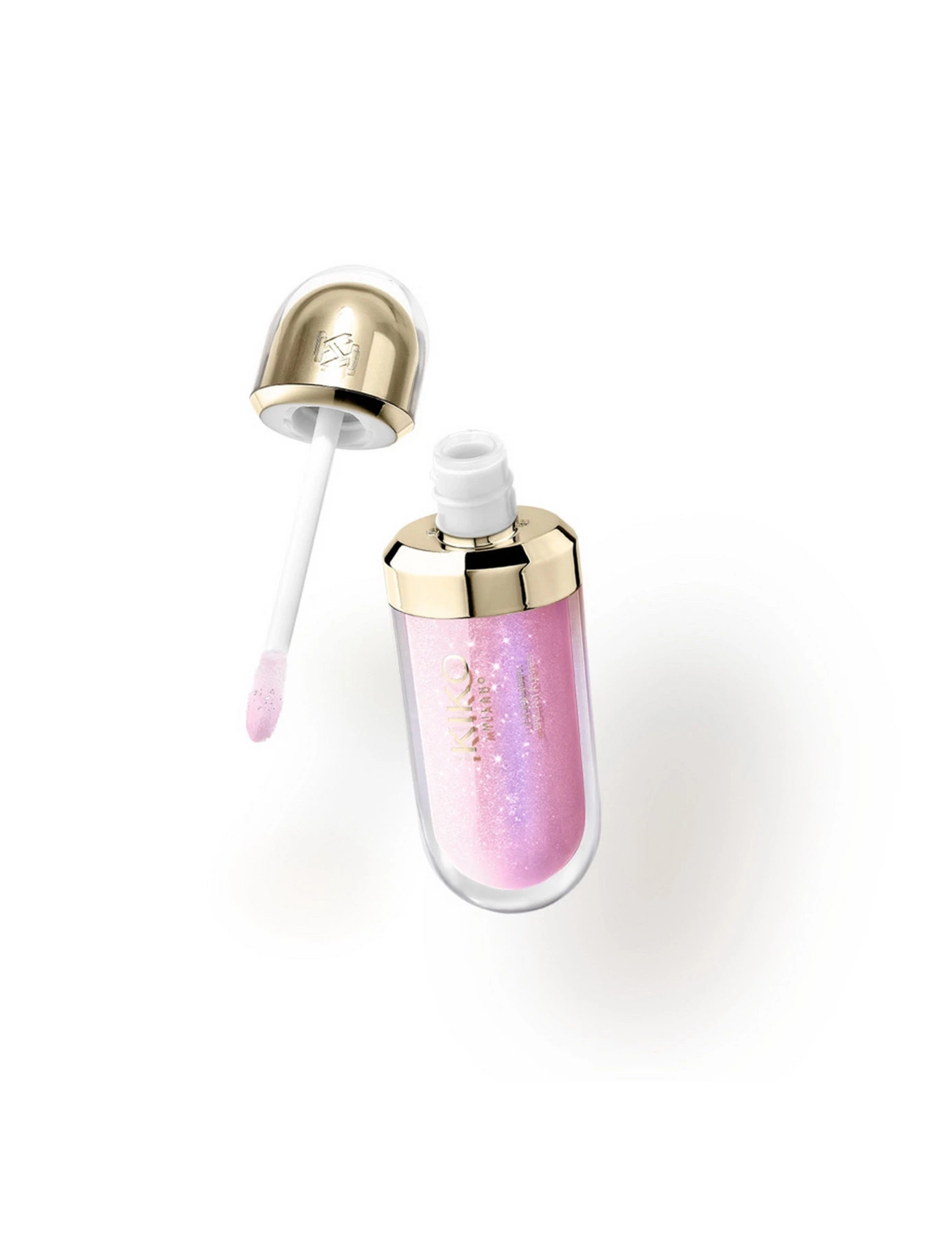 Блеск для губ 3Д GOLD REFLECTIONS KIKO MILANO модель KC000000889001B Блеск для губ 3Д GOLD REFLECTIONS KIKO MILANO модель KC000000889001B Фото
