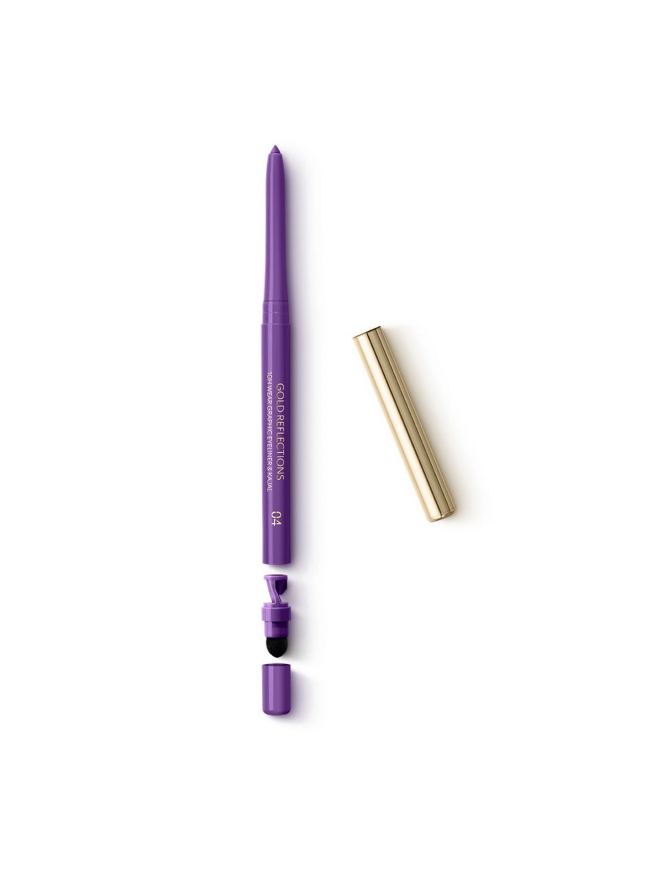 Подводка & каял для глаз GOLD REFLECTIONS KIKO MILANO модель KC000000980004B Подводка & каял для глаз GOLD REFLECTIONS KIKO MILANO модель KC000000980004B Фото