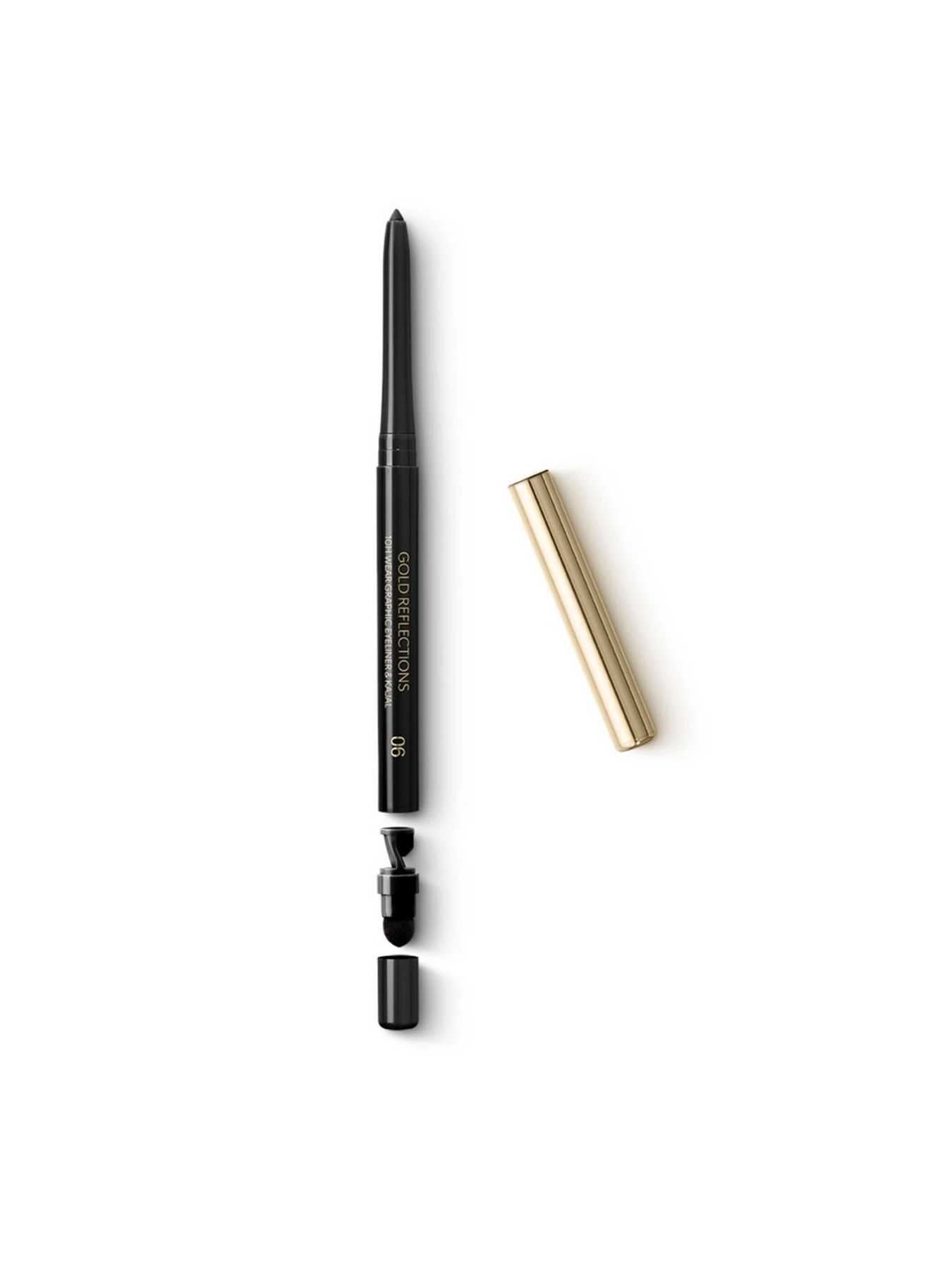 Подводка & каял для глаз GOLD REFLECTIONS KIKO MILANO модель KC000000980006B Подводка & каял для глаз GOLD REFLECTIONS KIKO MILANO модель KC000000980006B Фото