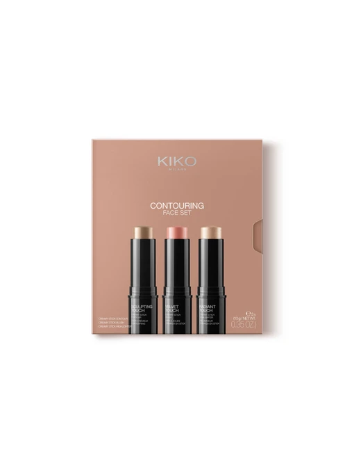 Набір для контурингу Contouring Face Set KIKO MILANO модель KM000000603001B Фото