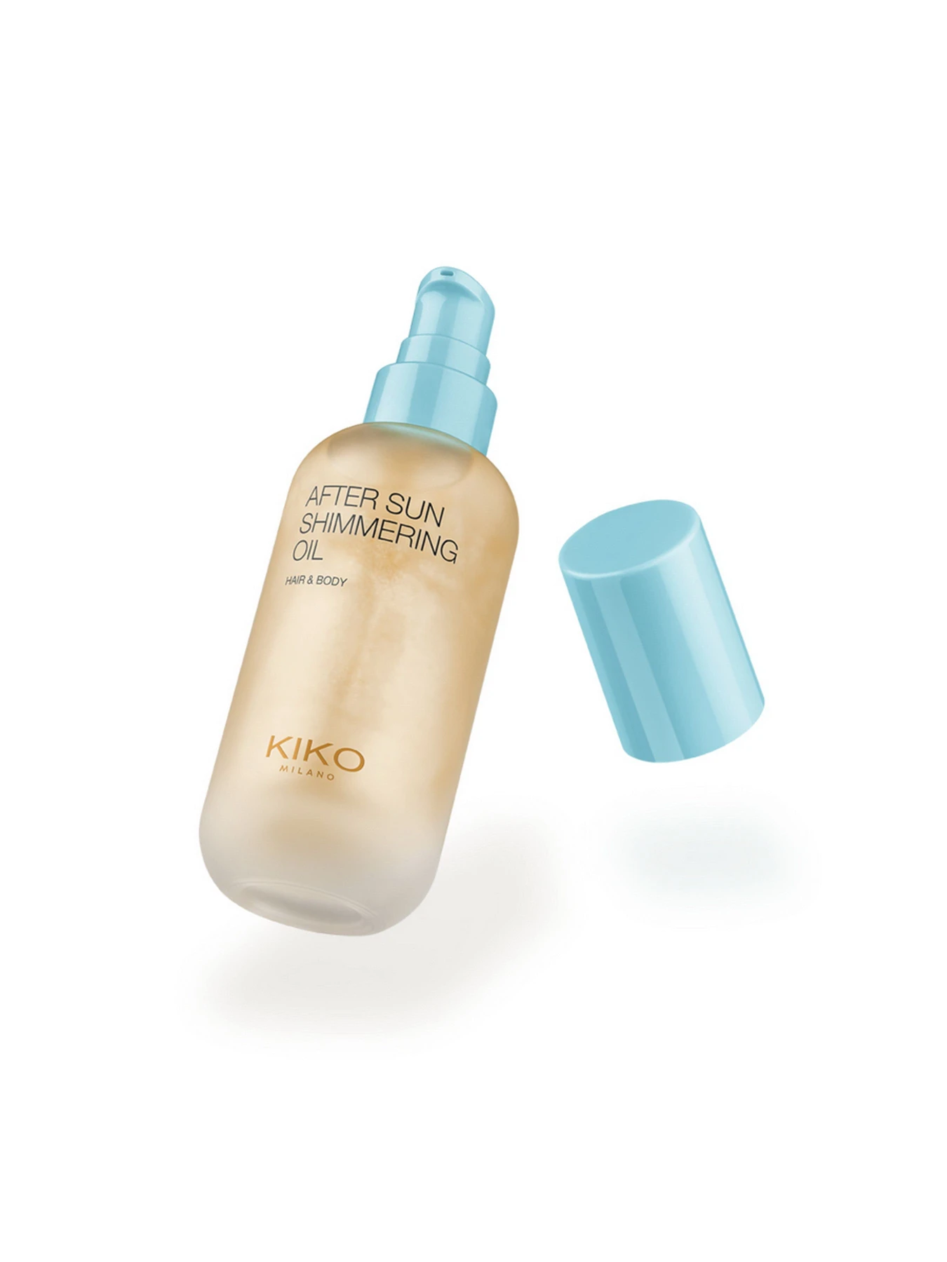 Масло с шиммером для тела&воло After Sun Shimmering Oil KIKO MILANO модель KS000000182001B Масло с шиммером для тела&воло After Sun Shimmering Oil KIKO MILANO модель KS000000182001B Фото