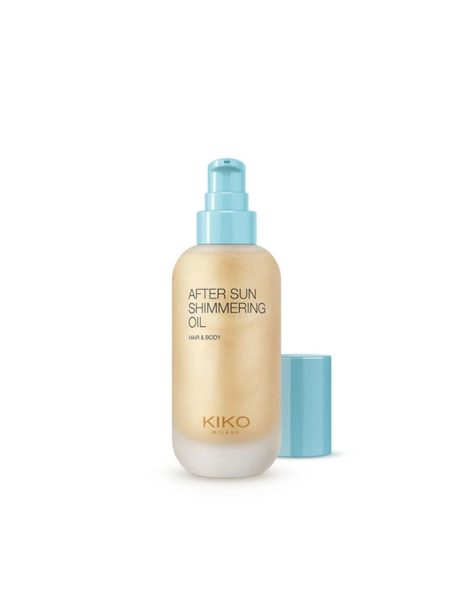 Олія з шимером для тіла&волосс After Sun Shimmering Oil KIKO MILANO модель KS000000182001B Фото
