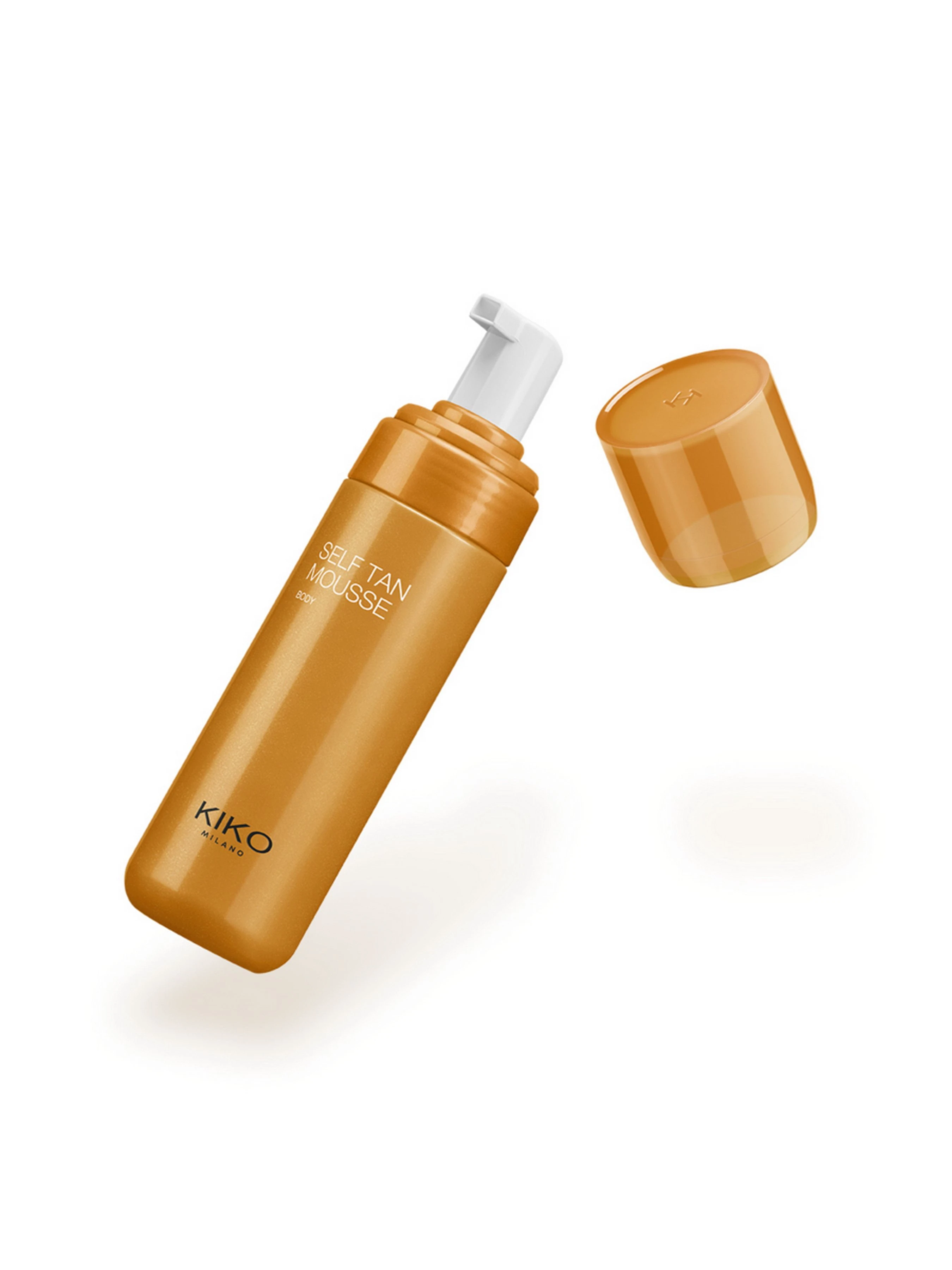 Мус-автозасмага для тіла KIKO MILANO Self Tan Mousse фото 2