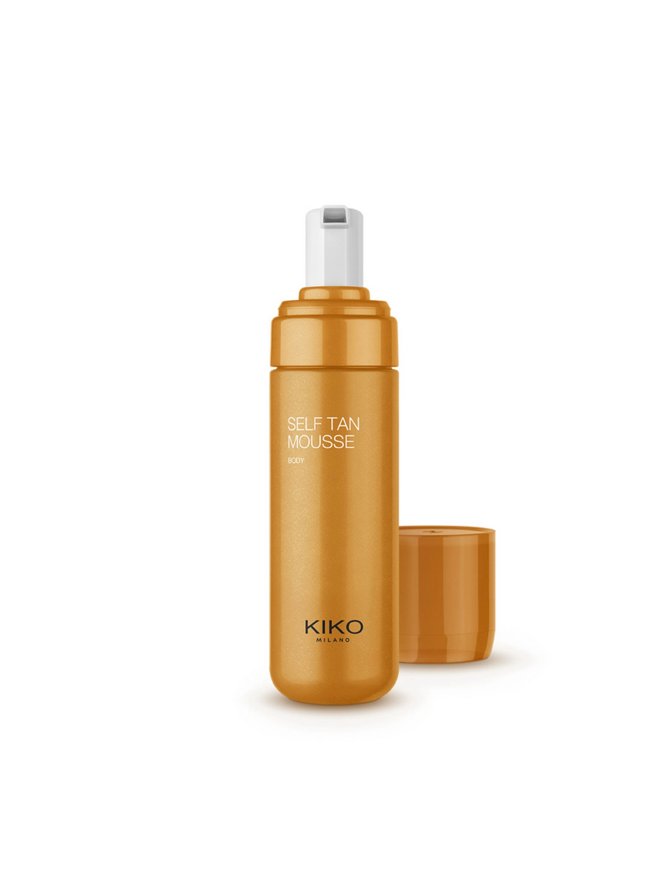 Мус-автозасмага для тіла KIKO MILANO Self Tan Mousse