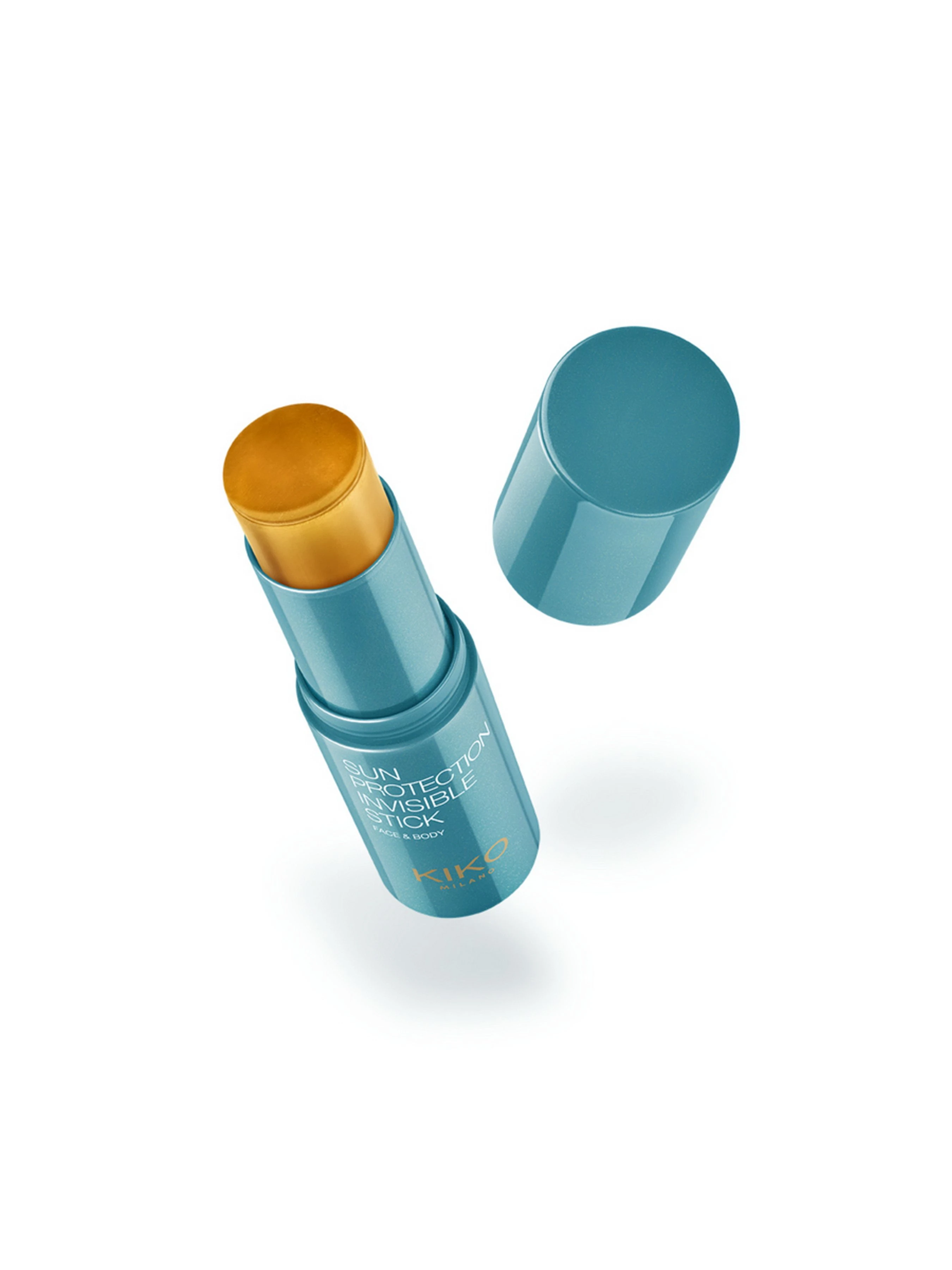Сонцезахисний стік SPF 50 KIKO MILANO Sun Protection Invisible Stick SPF 50 фото 2