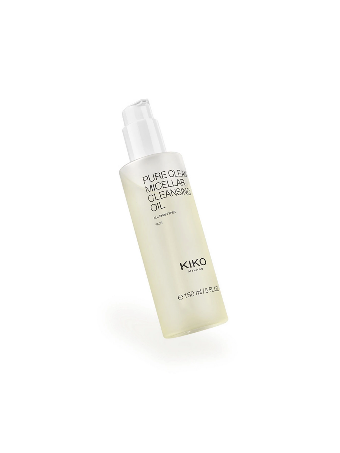 Міцелярна олія для вмивання Pure Clean Micellar Cleansing Oil KIKO MILANO модель KS000000211001B Міцелярна олія для вмивання Pure Clean Micellar Cleansing Oil KIKO MILANO модель KS000000211001B Фото