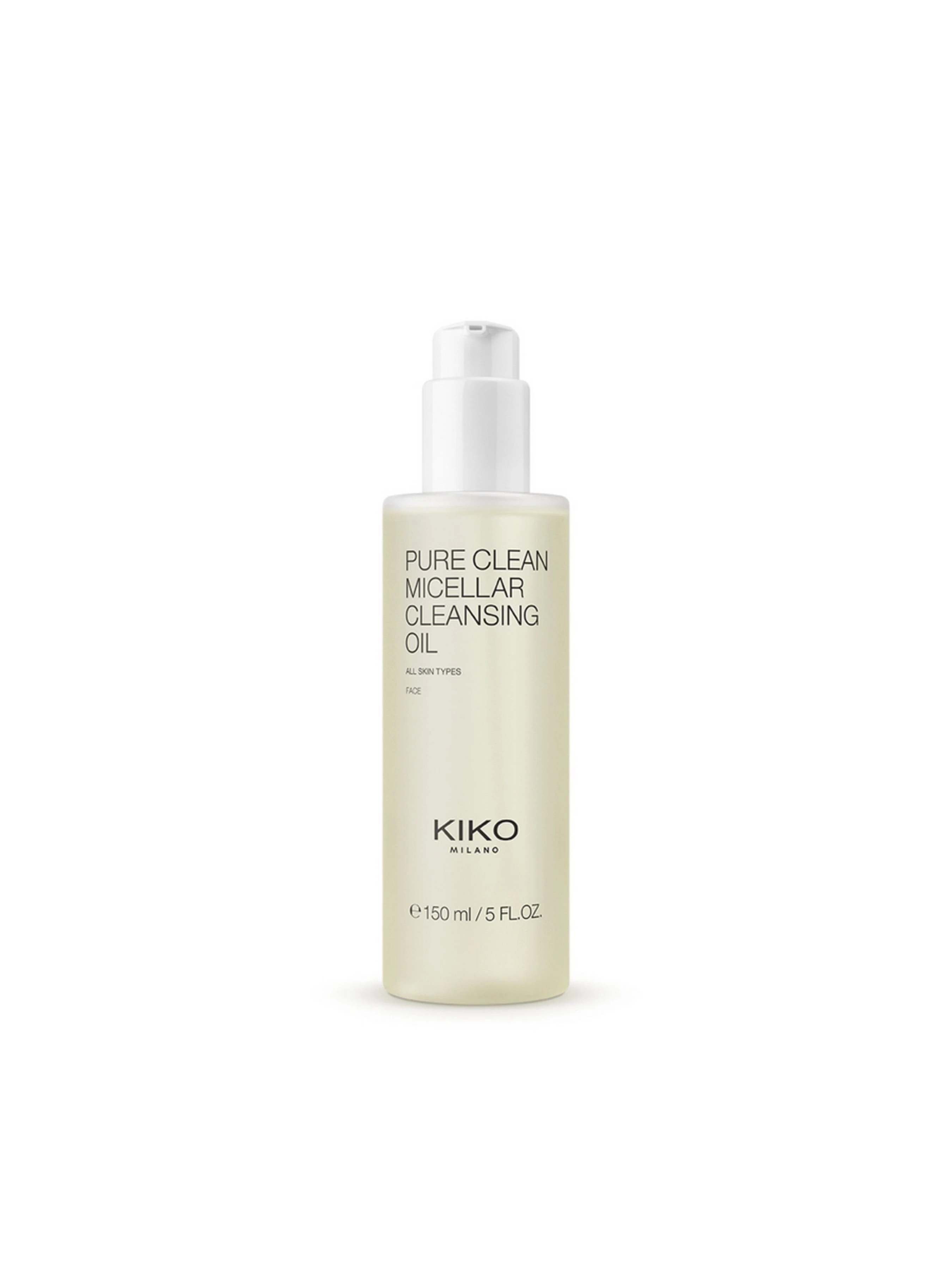 Міцелярна олія для вмивання KIKO MILANO Pure Clean Micellar Cleansing Oil
