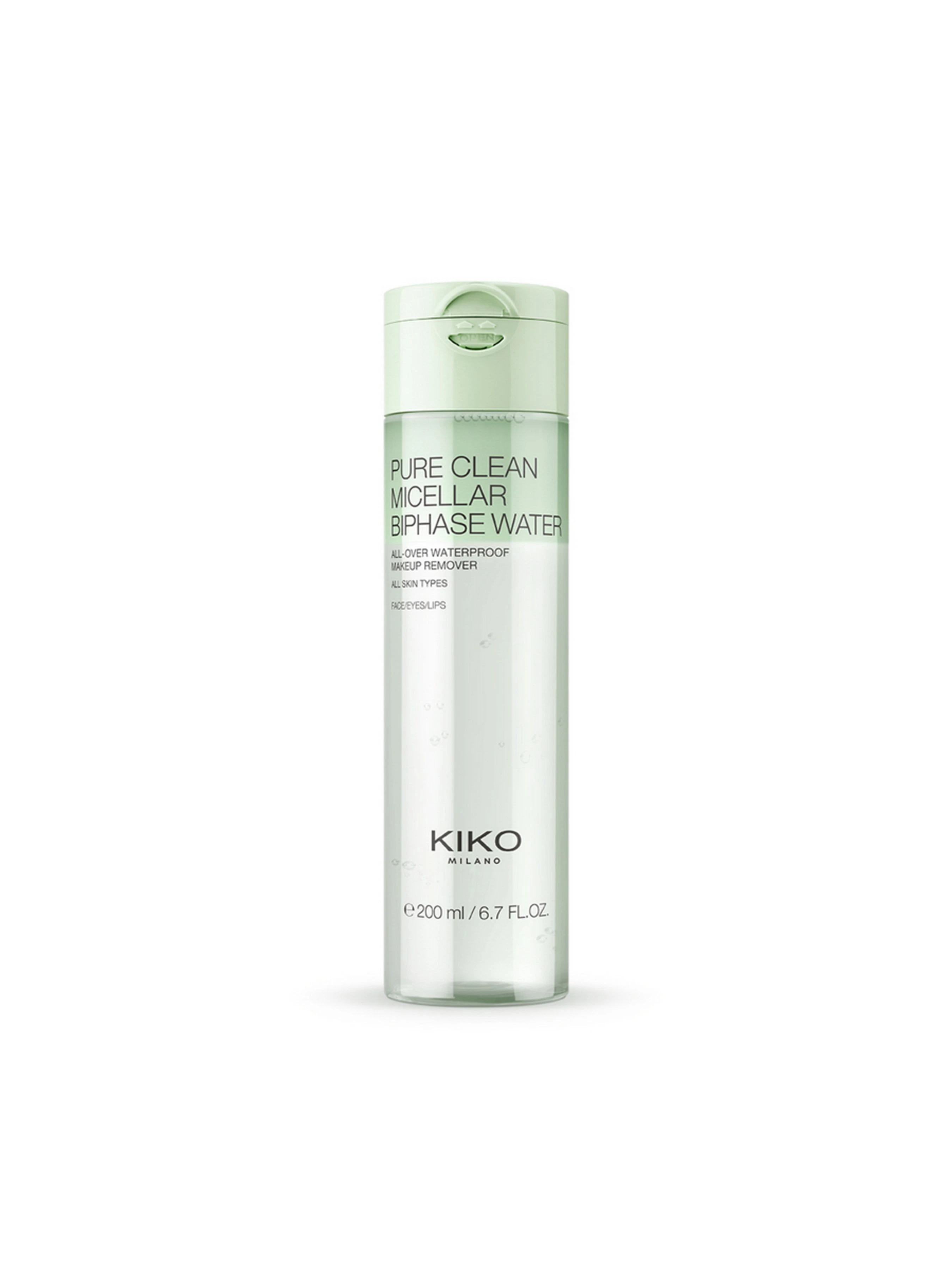 Двофазна міцелярна вода KIKO MILANO Pure Clean Micellar Biphase Water