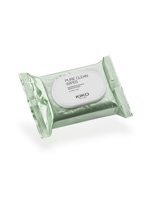 Серветки для вмивання KIKO MILANO Pure Clean Wipes фото 2
