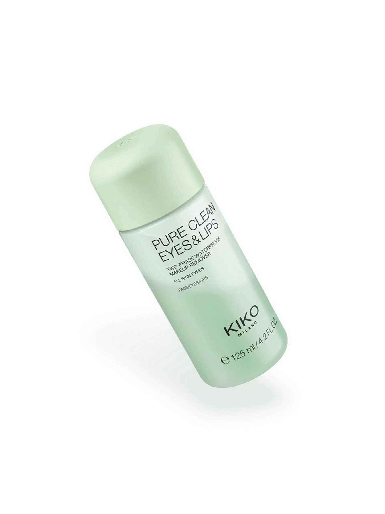 Двофазний ремувер для макіяжу Pure Clean Eyes & Lips KIKO MILANO модель KS000000246001B Двофазний ремувер для макіяжу Pure Clean Eyes & Lips KIKO MILANO модель KS000000246001B Фото