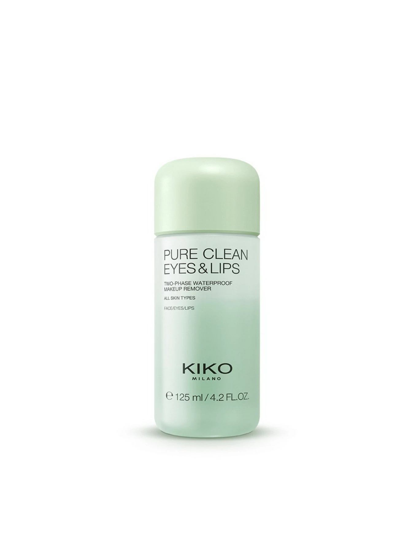 Двофазний ремувер для макіяжу Pure Clean Eyes & Lips KIKO MILANO модель KS000000246001B Двофазний ремувер для макіяжу Pure Clean Eyes & Lips KIKO MILANO модель KS000000246001B Фото