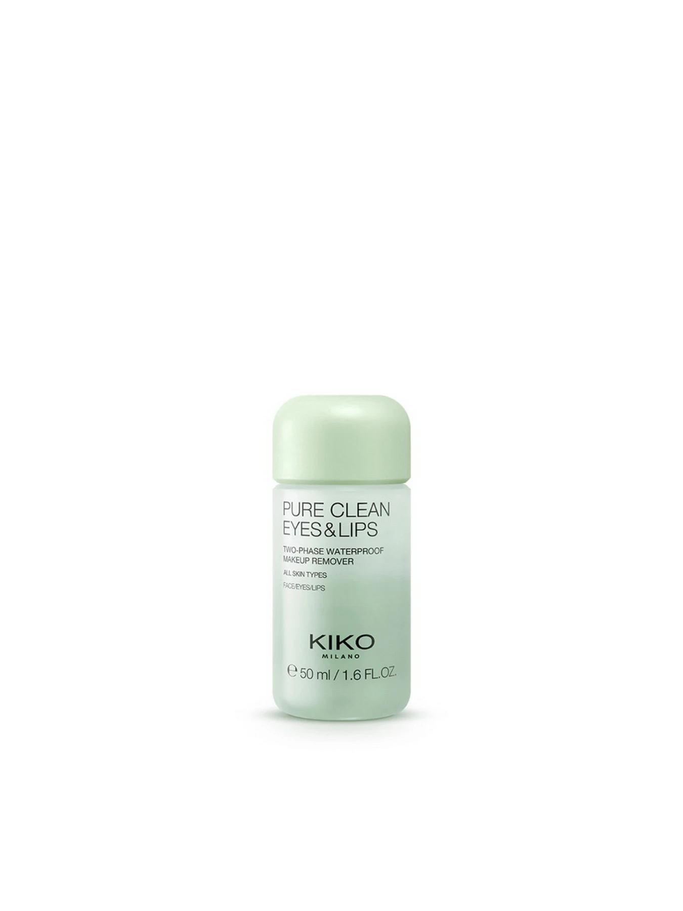 Двофазний ремувер для макіяжу Pure Clean Eyes & Lips Mini KIKO MILANO модель KS000000247001B Двофазний ремувер для макіяжу Pure Clean Eyes & Lips Mini KIKO MILANO модель KS000000247001B Фото