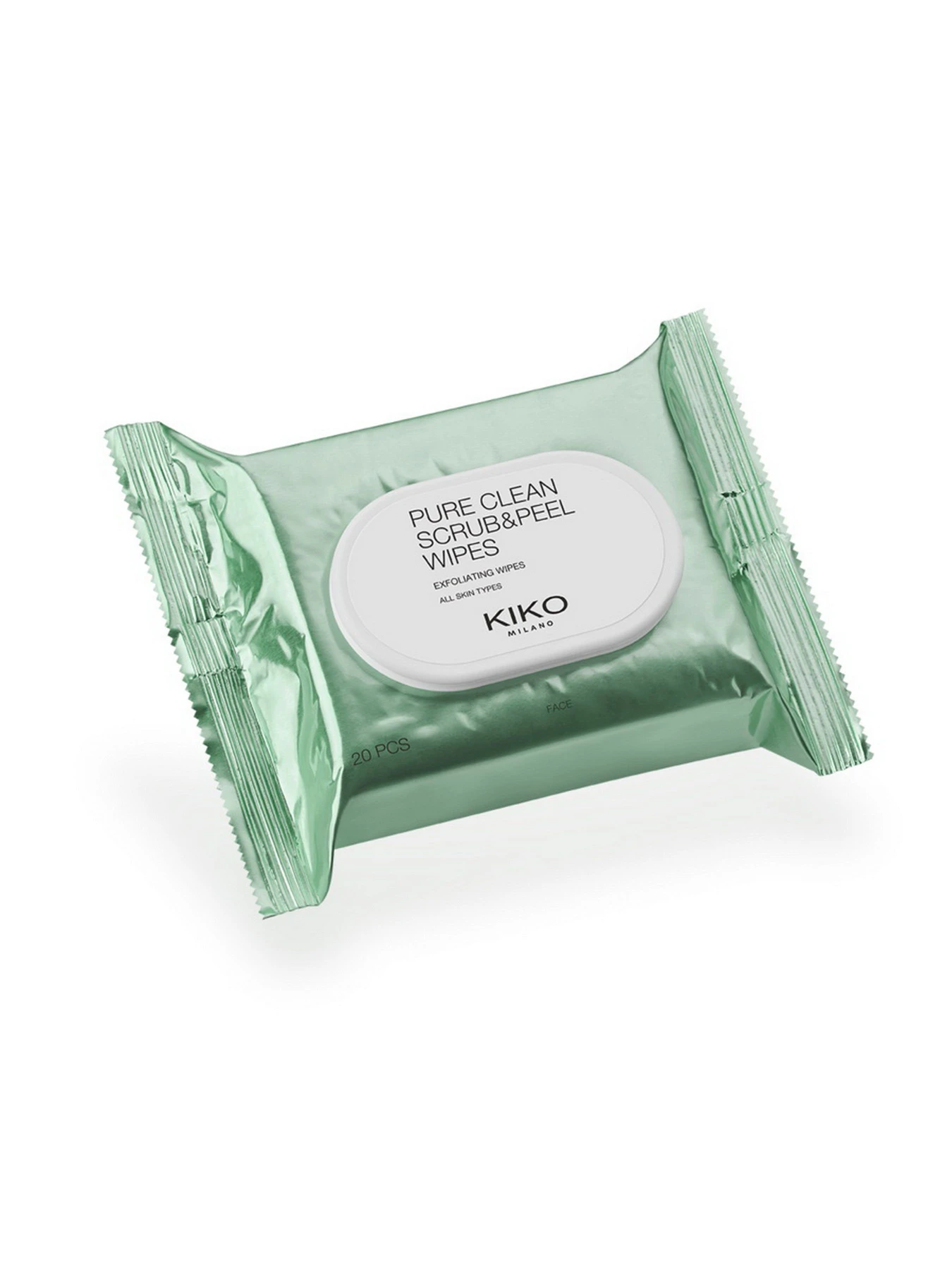 Серветки скраб&пілінг Pure Clean Scrub & Peel Wipes KIKO MILANO модель KS000000252001B Серветки скраб&пілінг Pure Clean Scrub & Peel Wipes KIKO MILANO модель KS000000252001B Фото