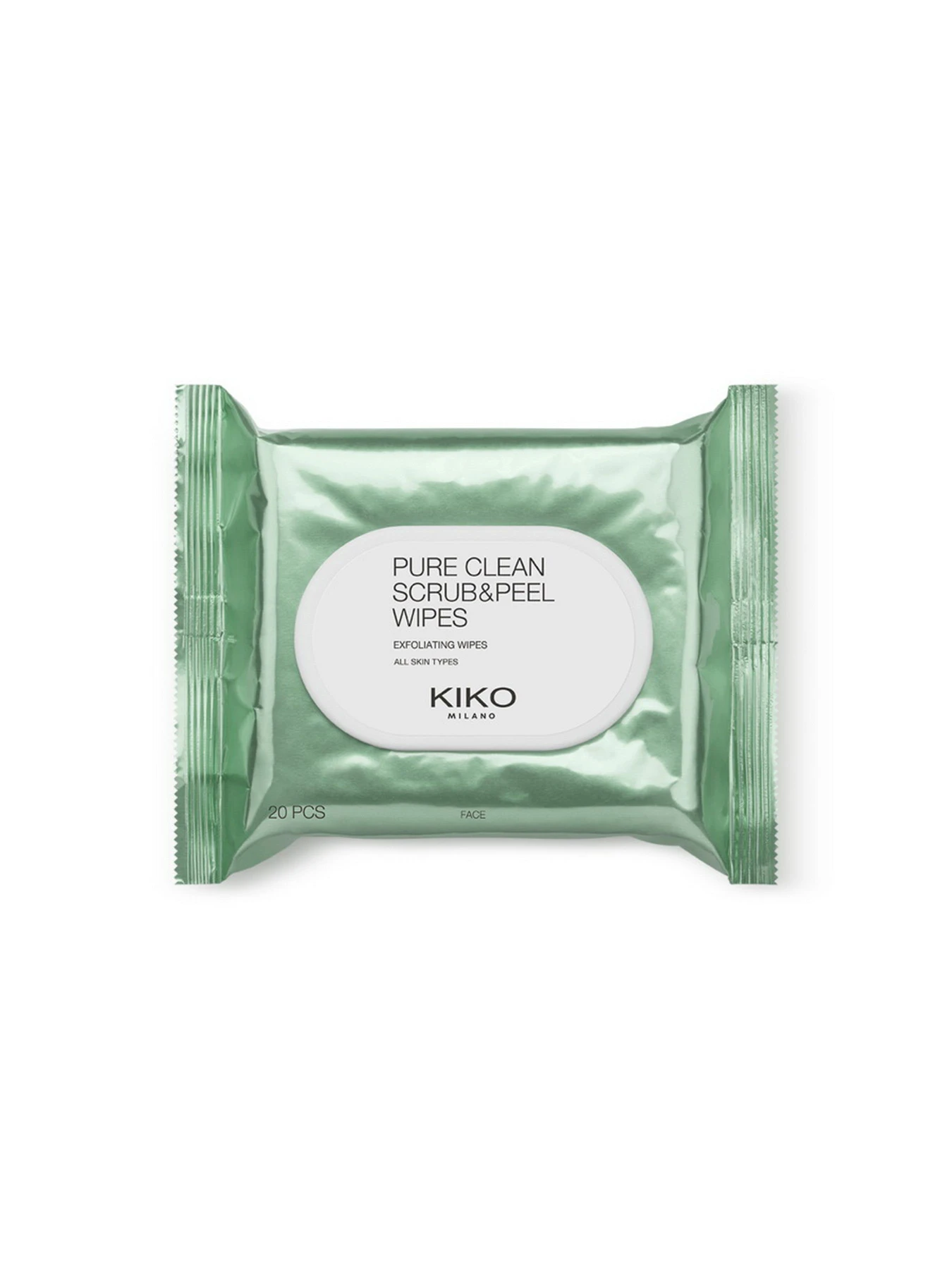Серветки скраб&пілінг Pure Clean Scrub & Peel Wipes KIKO MILANO модель KS000000252001B Серветки скраб&пілінг Pure Clean Scrub & Peel Wipes KIKO MILANO модель KS000000252001B Фото