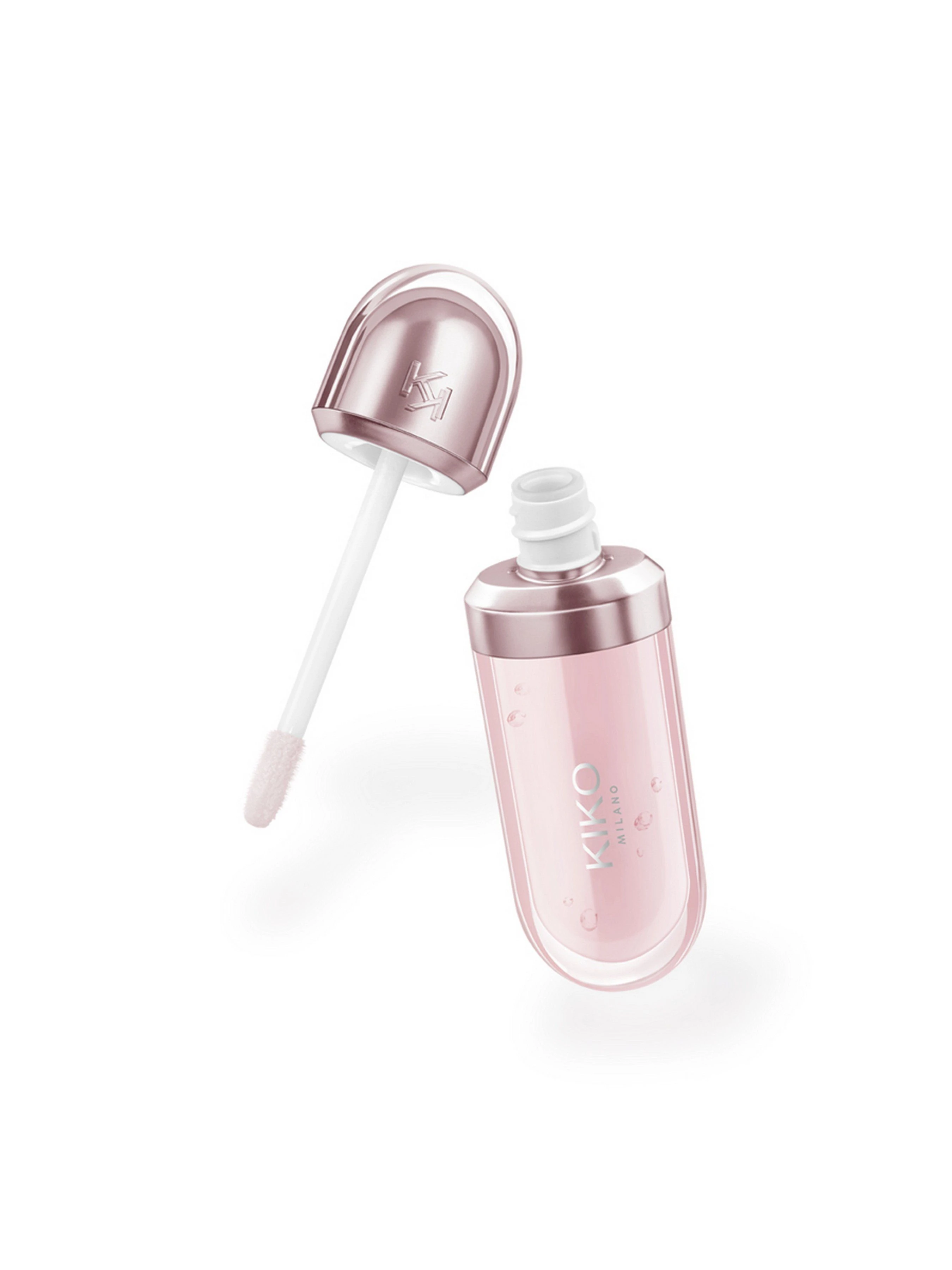Олія для губ KIKO MILANO 3D Hydra Lip Oil, відтінок 03 Glossed Glass фото 2
