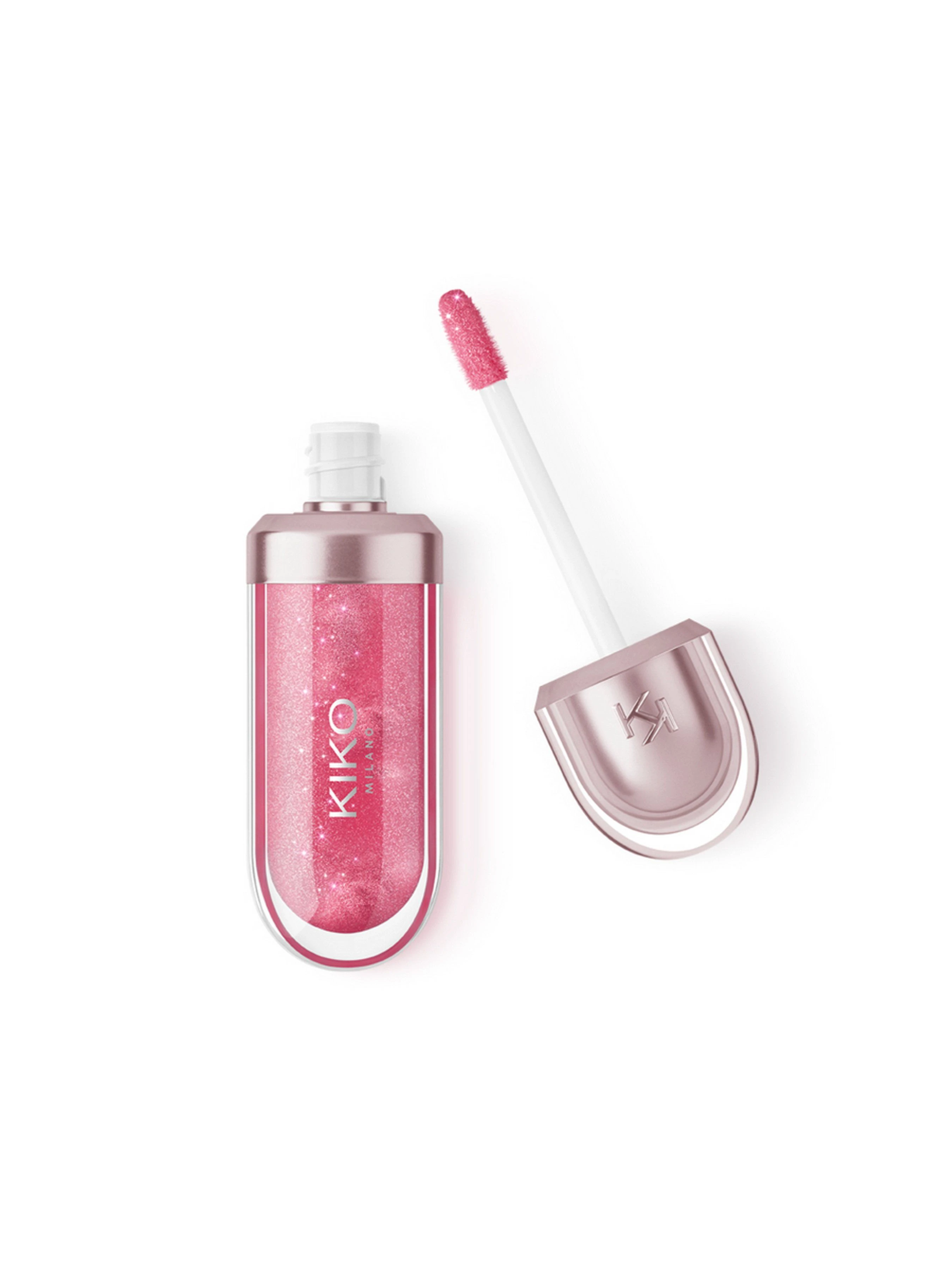 Олія для губ KIKO MILANO 3D Hydra Lip Oil, відтінок 04 Cherry Cherry