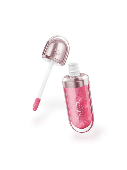 Олія для губ KIKO MILANO 3D Hydra Lip Oil, відтінок 04 Cherry Cherry фото 2